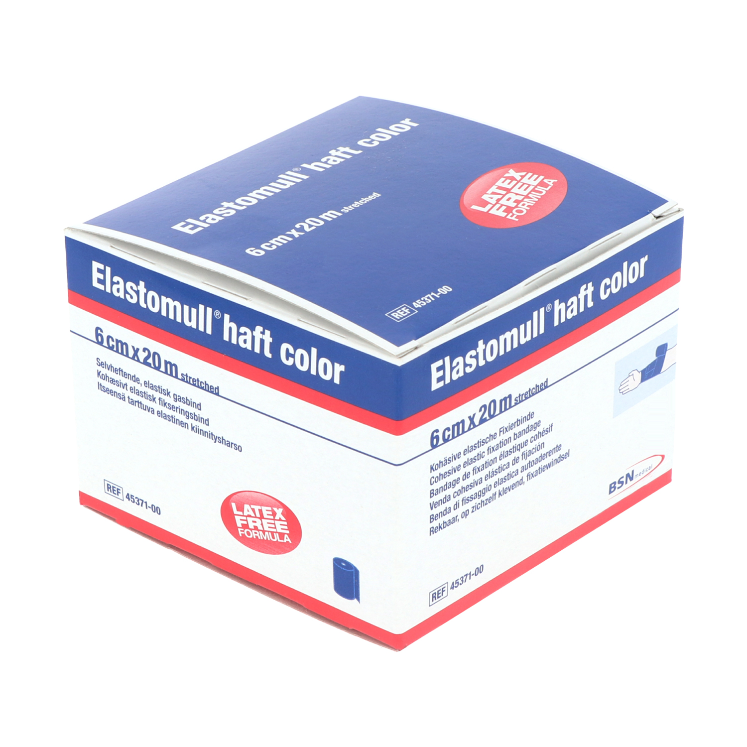 Elastomull Haft Color farbige Fixierbinde