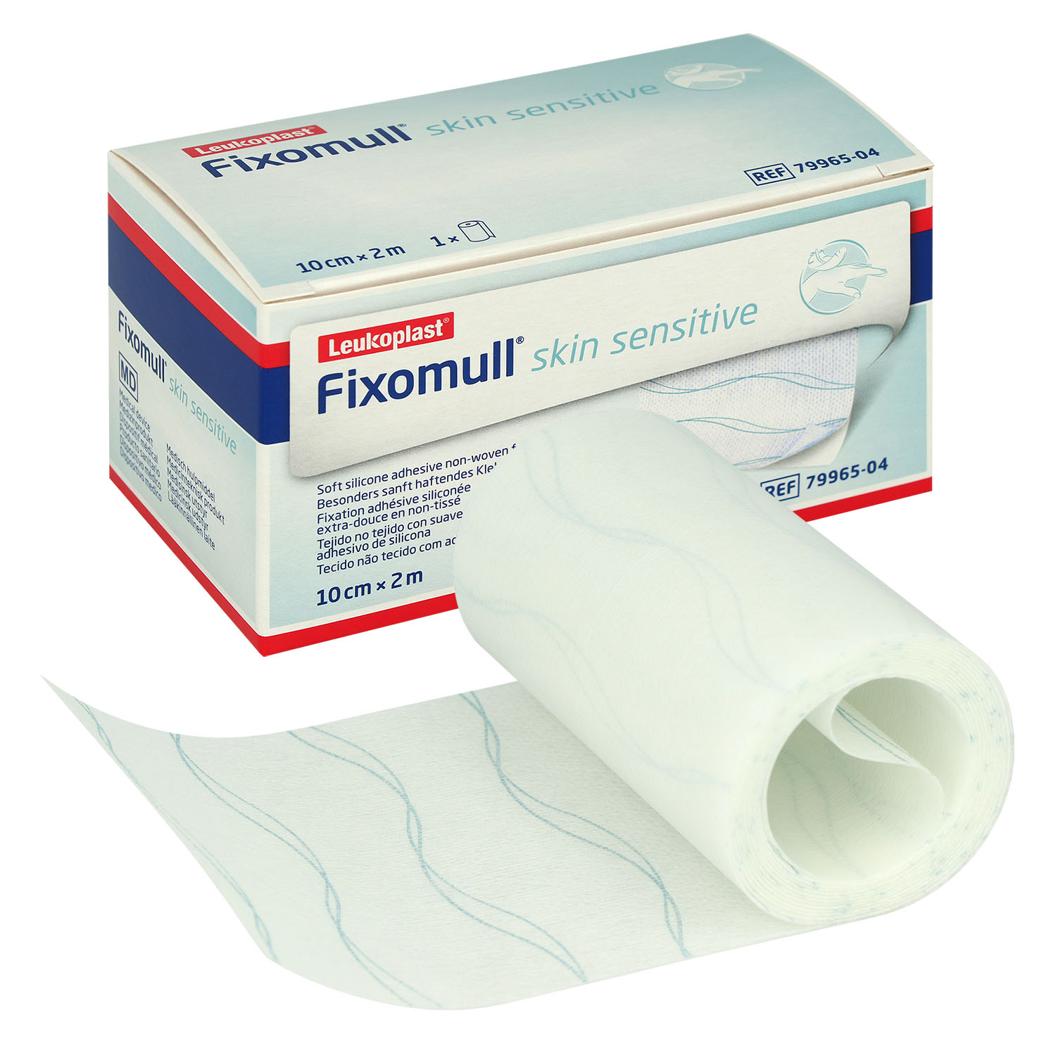 Fixomull skin sensitive Fixierpflaster 2 m x 10 cm 1 St.