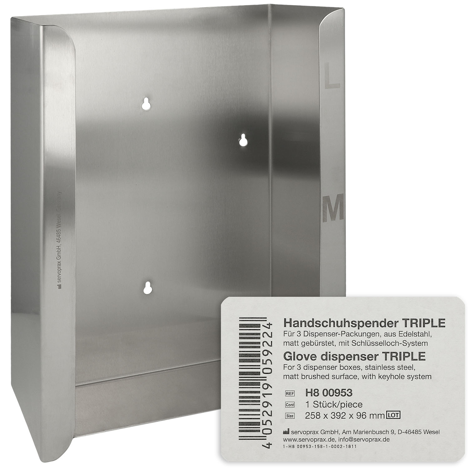 Handschuhalter Triple - 1 St.