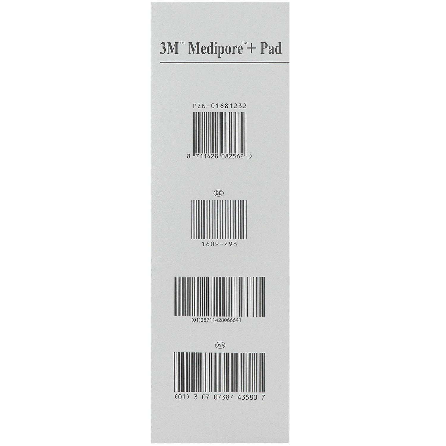 Medipore Plus Pad steriler Wundverband