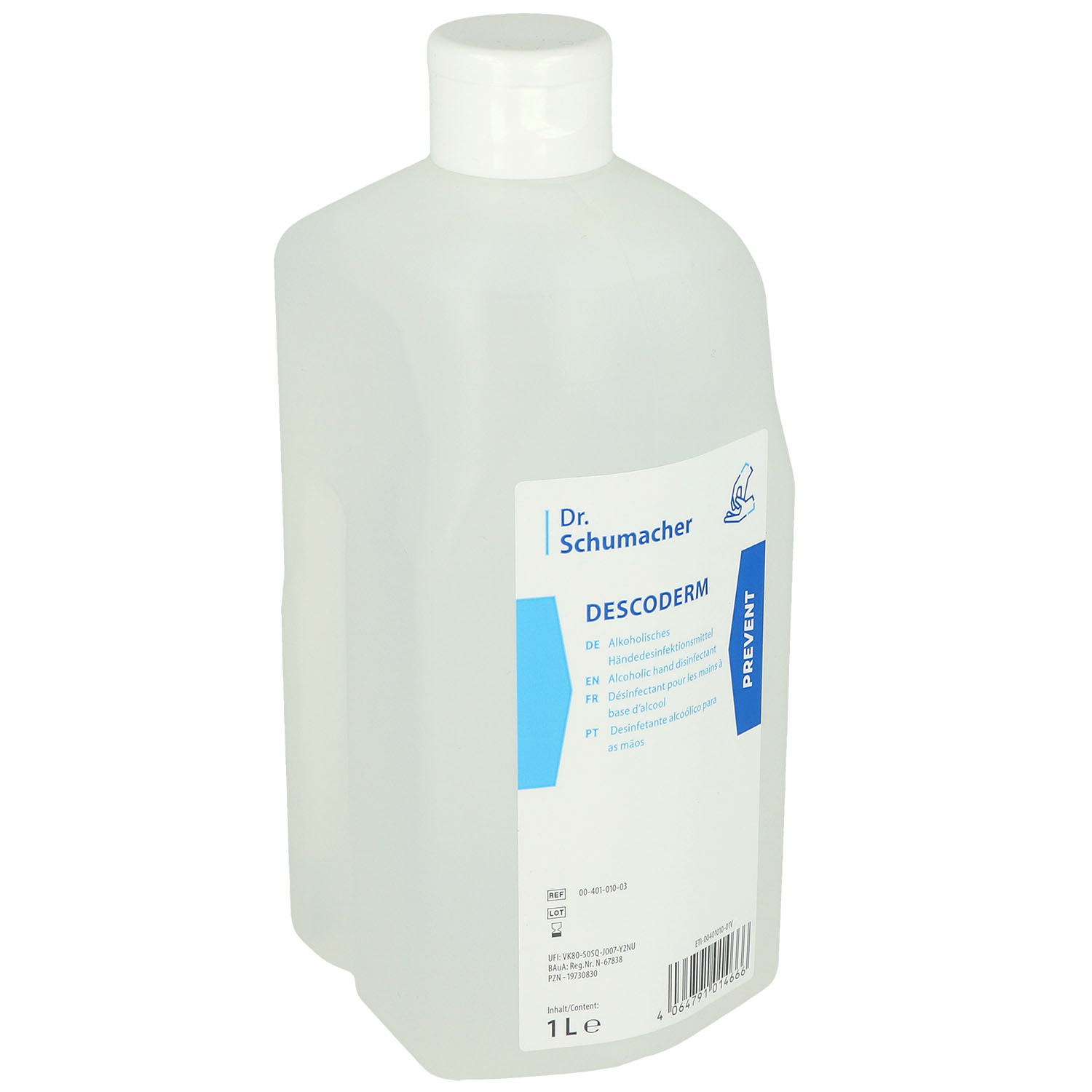 Descoderm Händedesinfektion 5 Liter - Kanister
