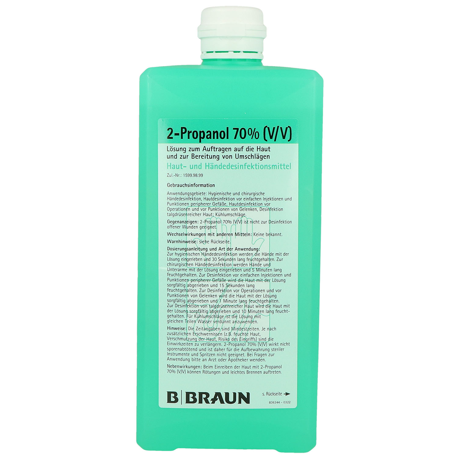 2-Propanol 70% (V/V) - 1 Liter