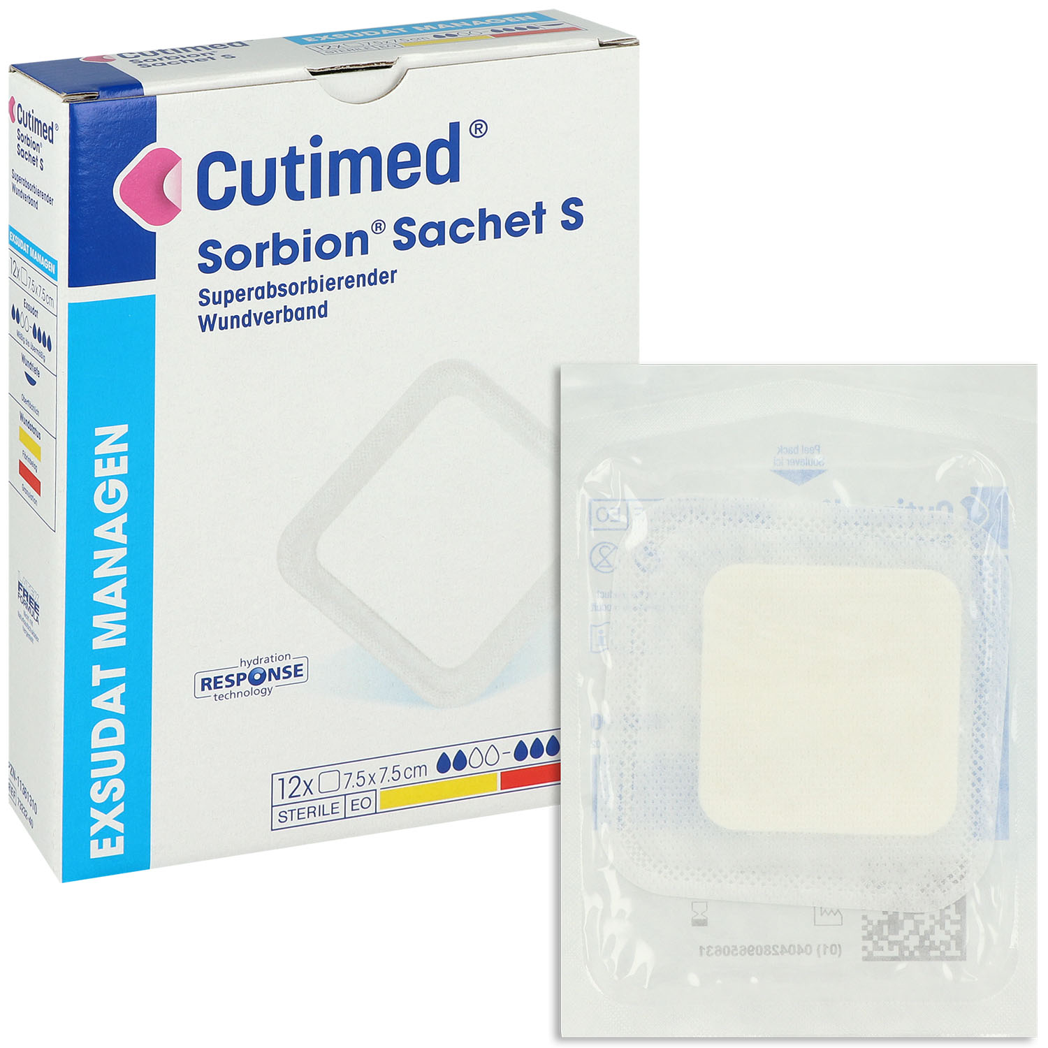 CUTIMED Sorbion Sachet S Wundauflage 