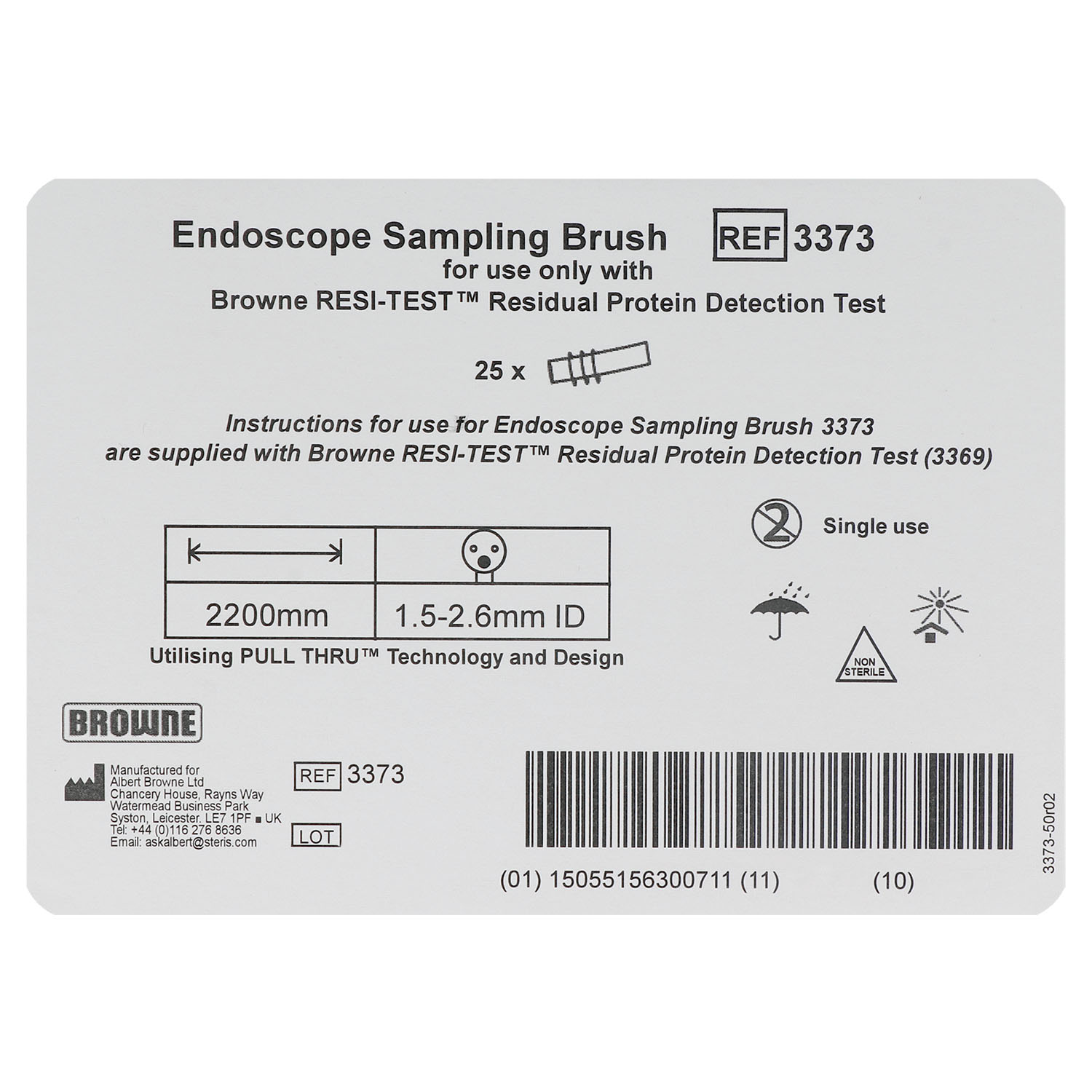 Endoskopie-Zytologiebürste
