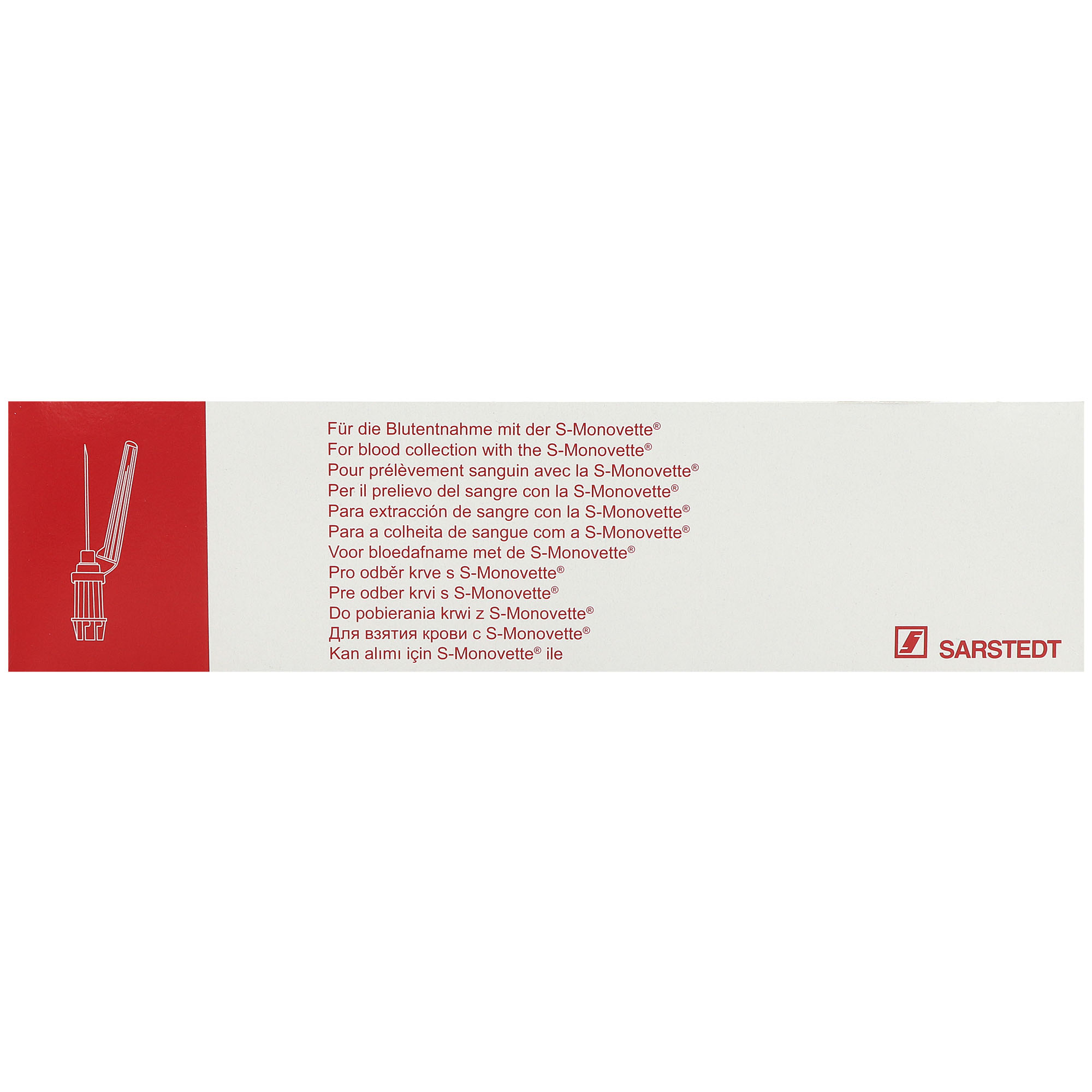 S-Monovette Safety Kanüle