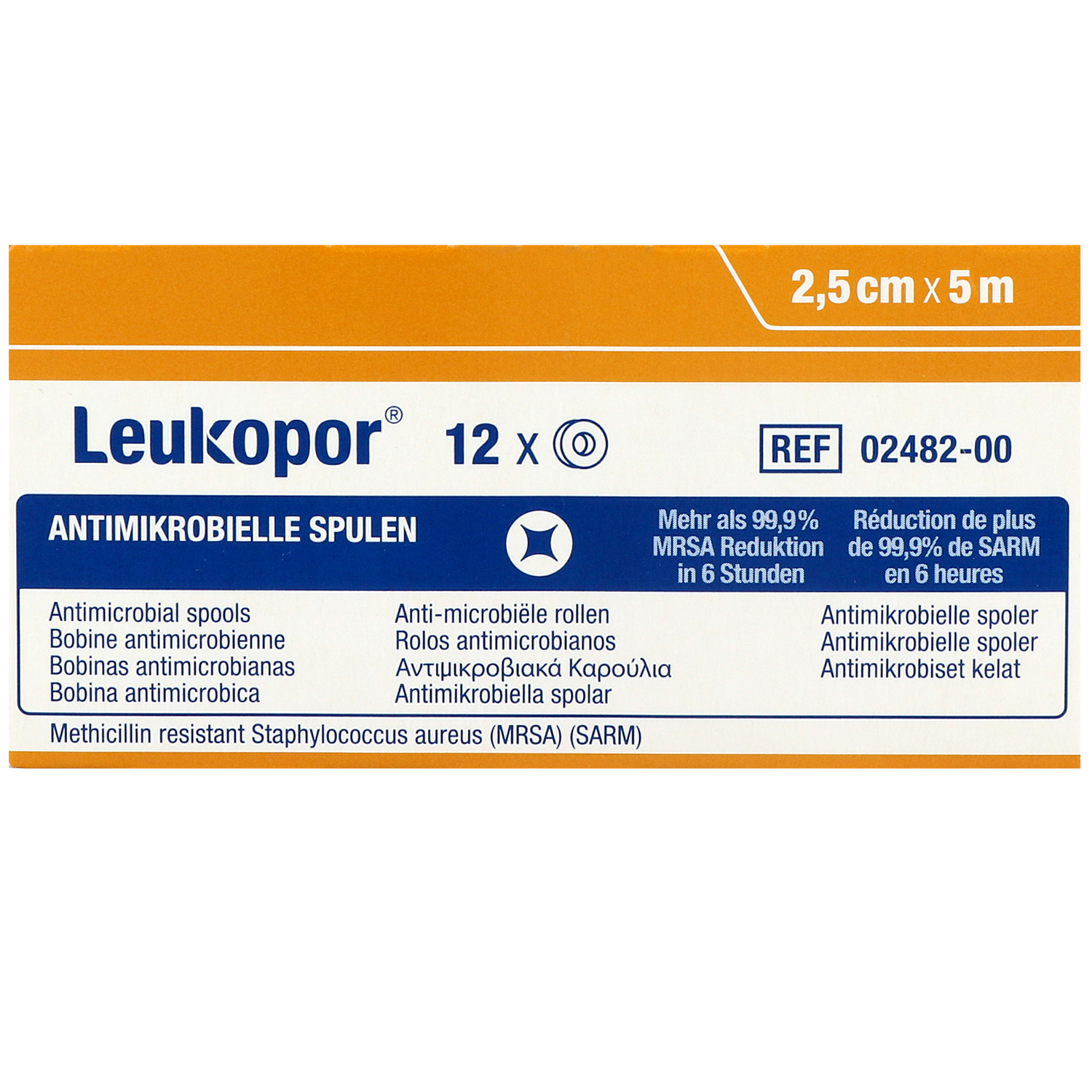 Leukopor - Fixierpflaster für empfindliche Haut, Rollenpflaster