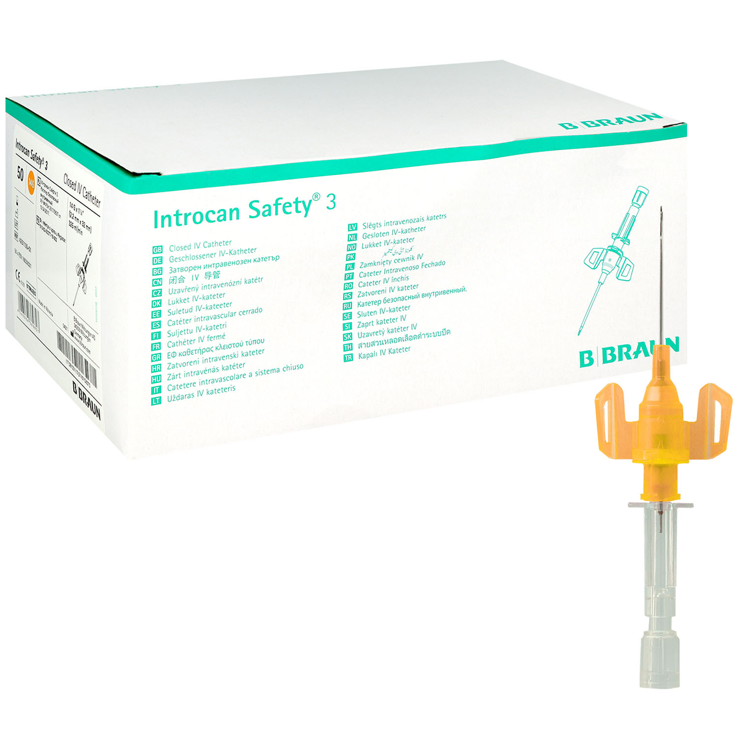 Introcan Safety 3 PUR Venenverweilkanüle