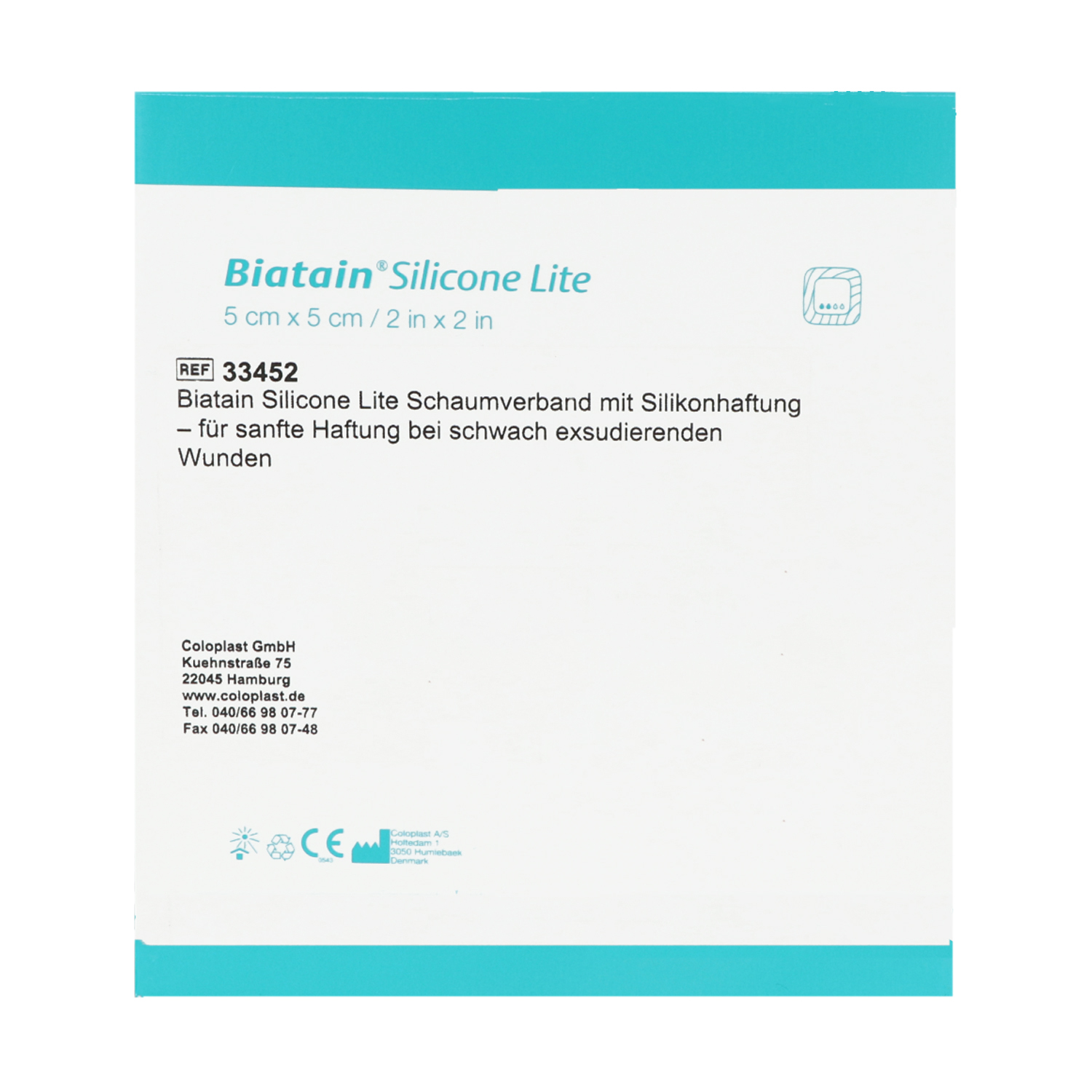 Biatain Silicone Lite Schaumverband