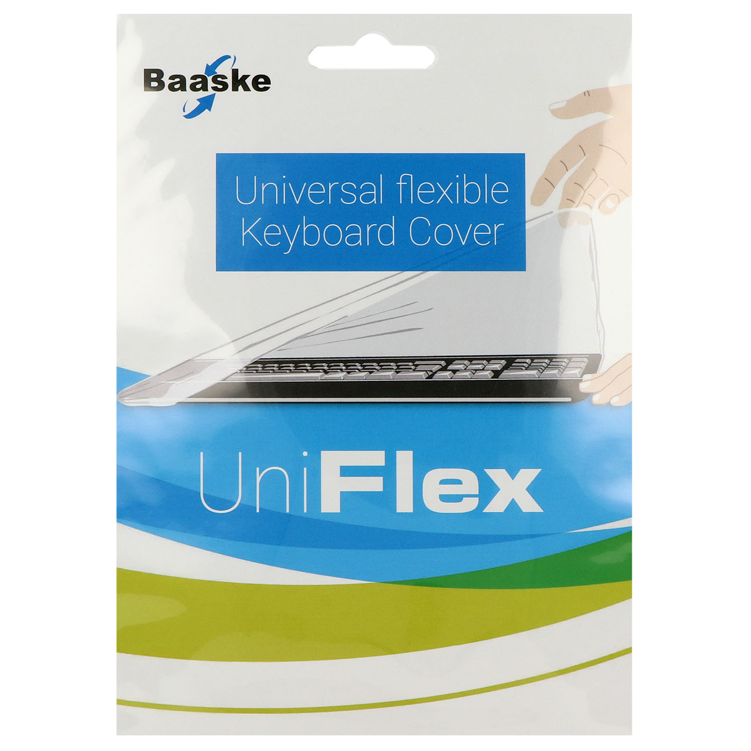 Tastaturschutzfolie e-lastic/UniFlex