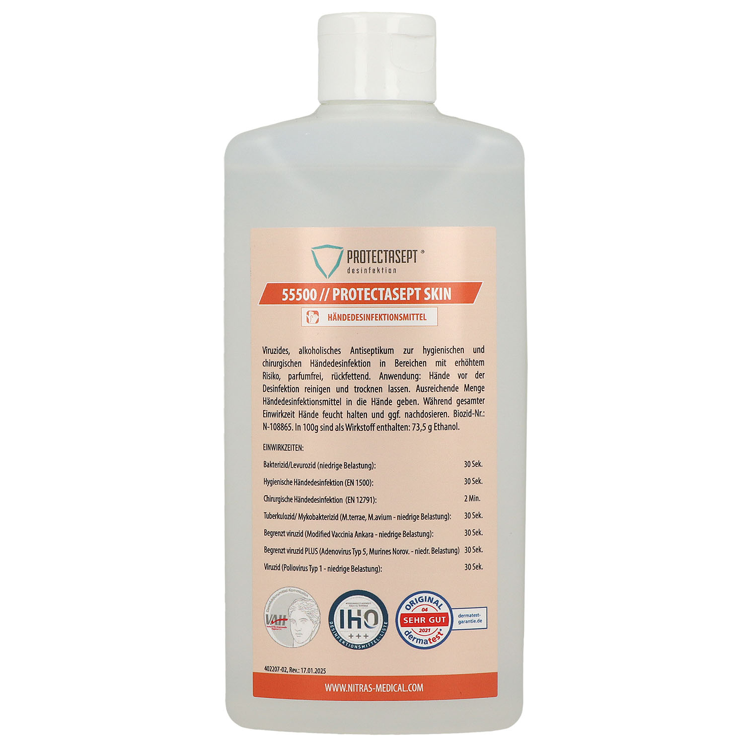 Protectasept Skin, Haut-/Händedesinfektion