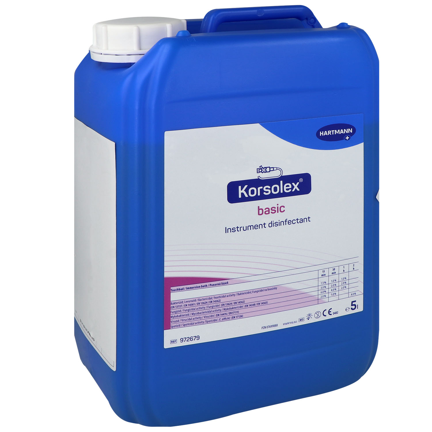 Korsolex basic Instrumenten-Desinfektionsmittel