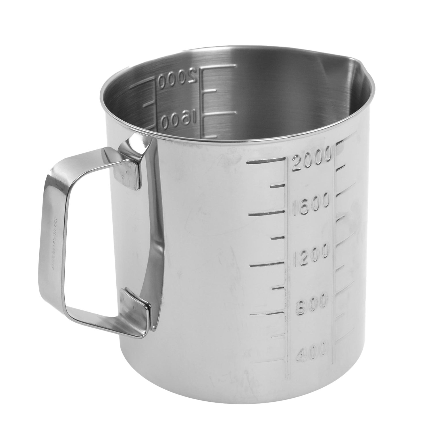 Teqler Edelstahl-Messbecher