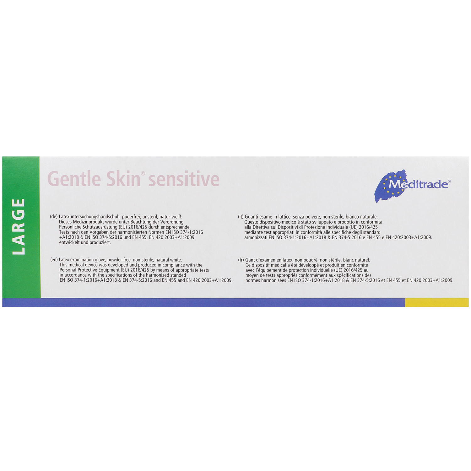 Gentle Skin Sensitive Latex Handschuh