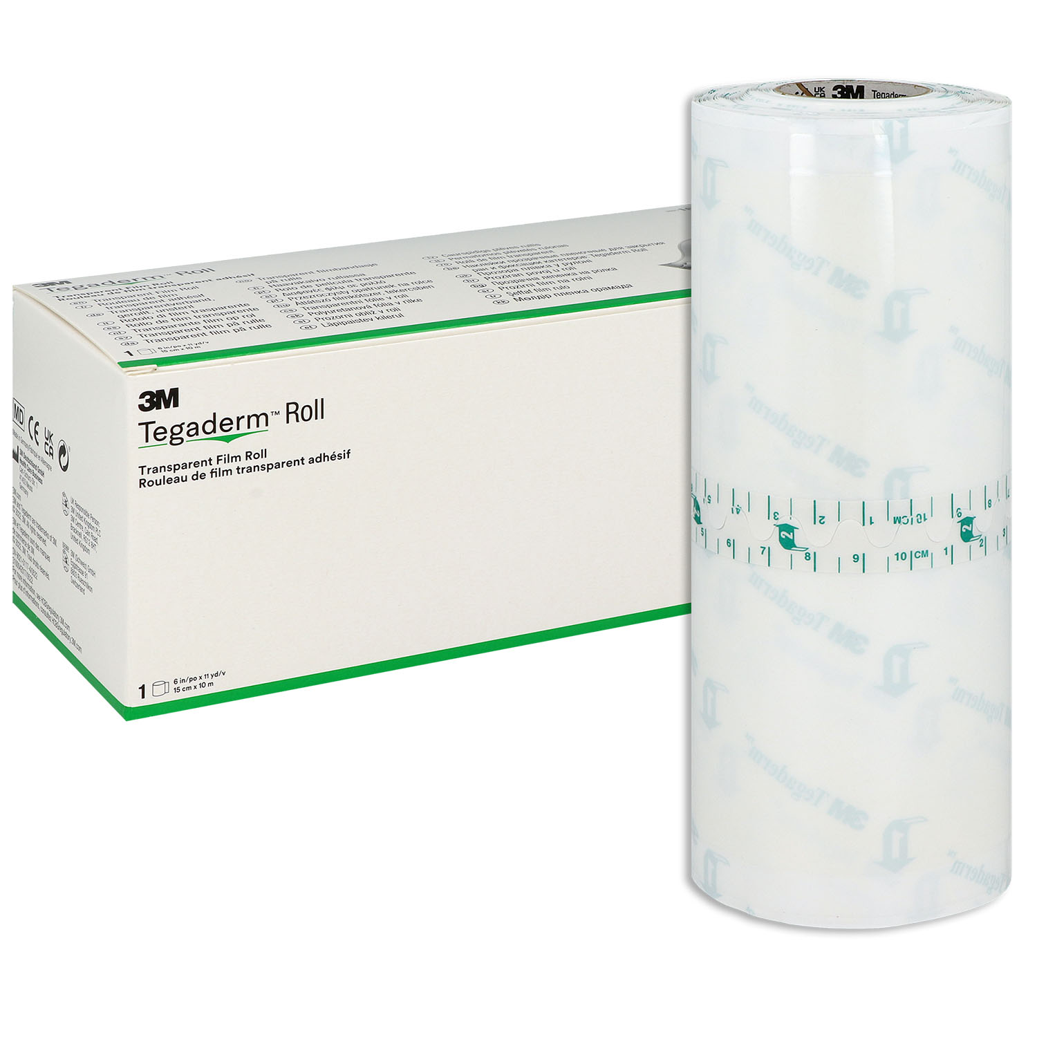 Tegaderm 3M Roll ️ 15 cm x 10 m - 1 Stück