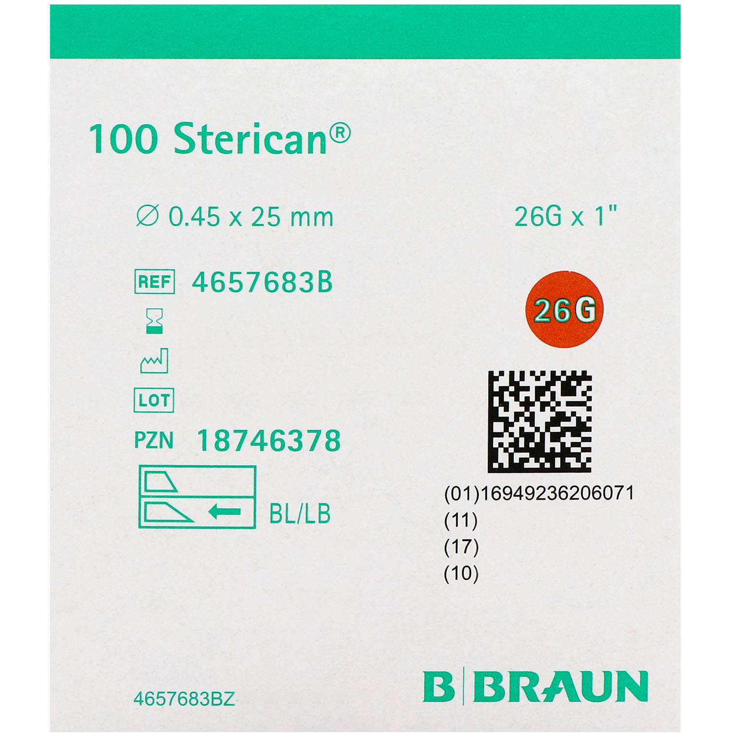 Sterican Einmalkanülen