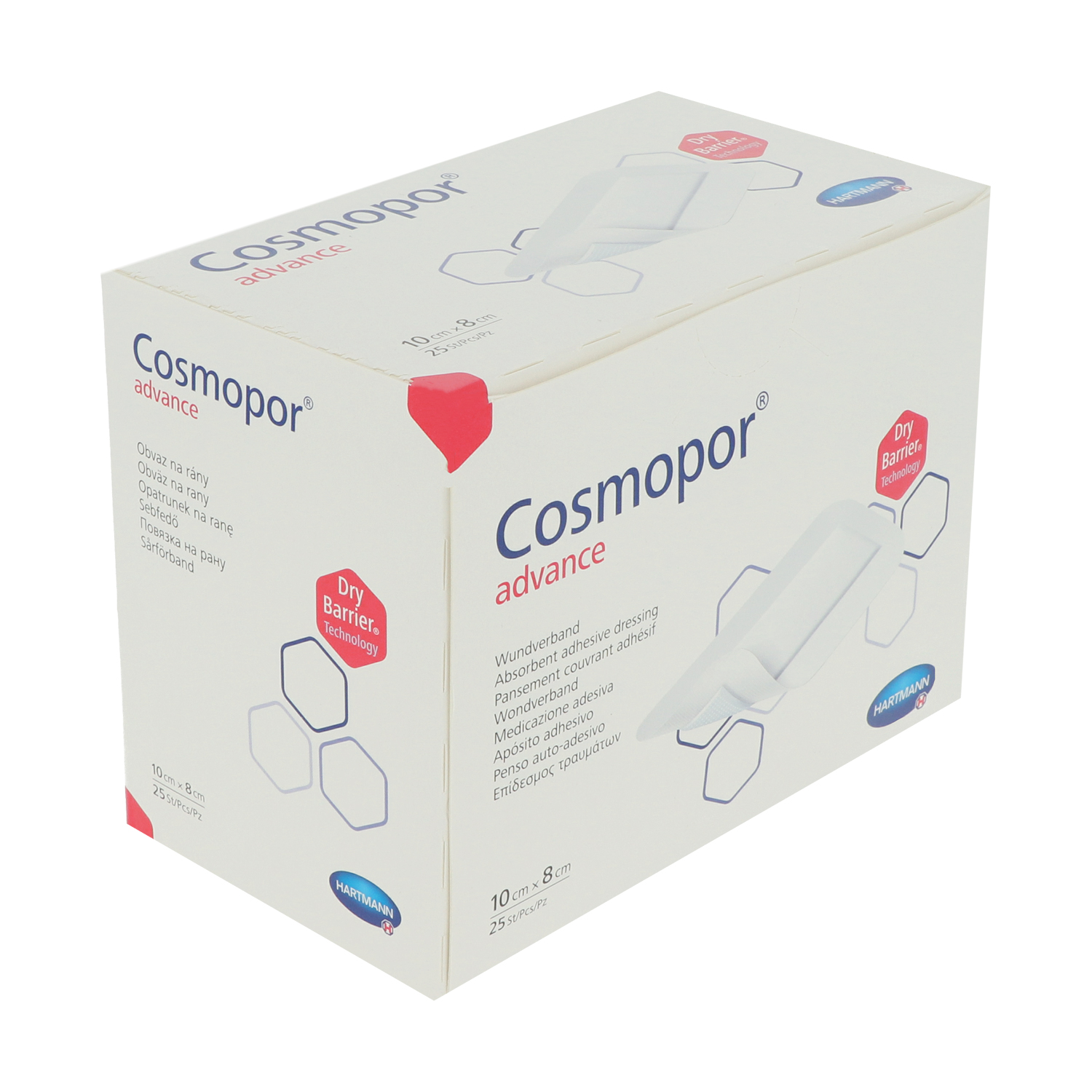 Cosmopor Advance Post-OP-Verband, selbstklebend, steril
