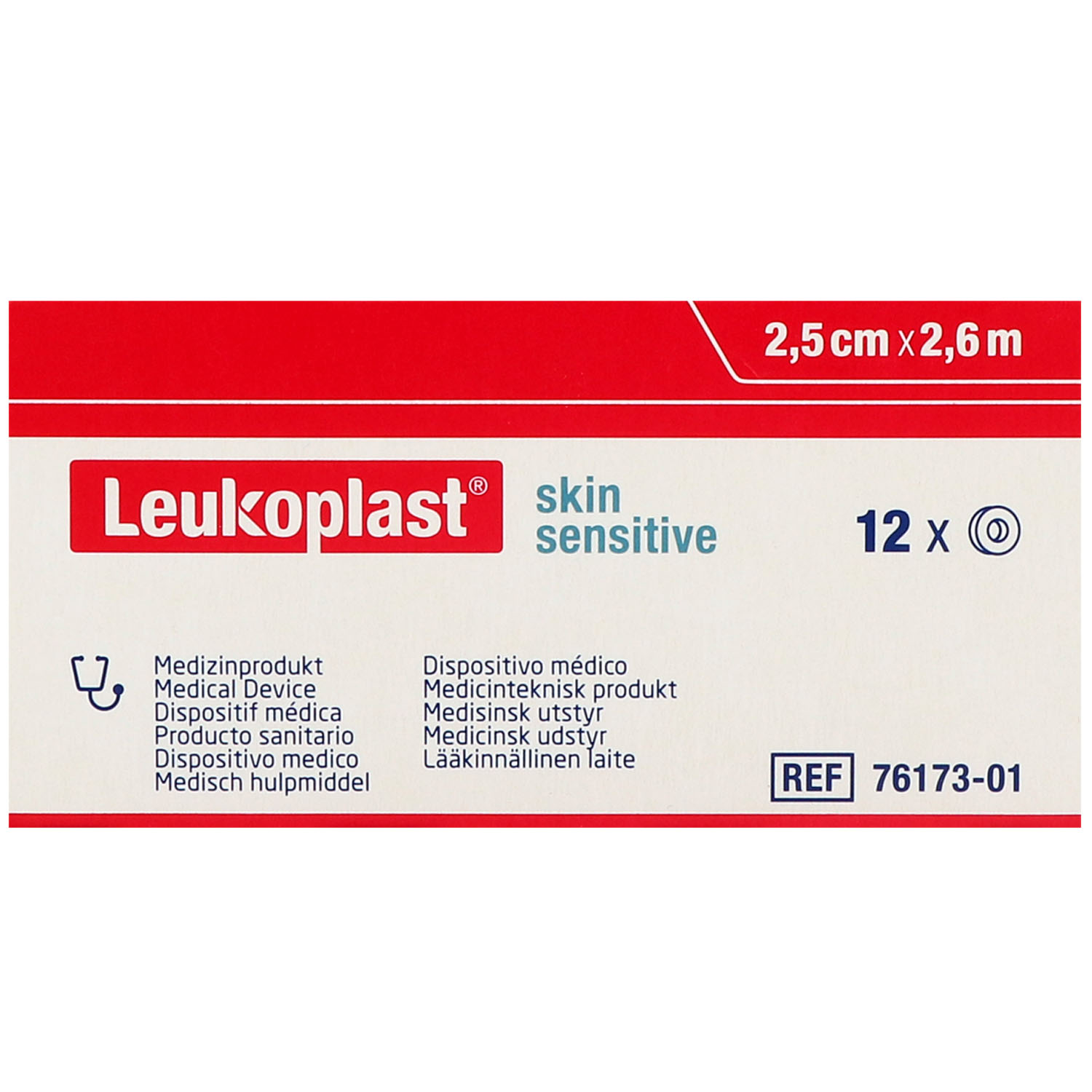 Leukoplast Skin Sensitive Rollenpflaster für empfindliche Haut