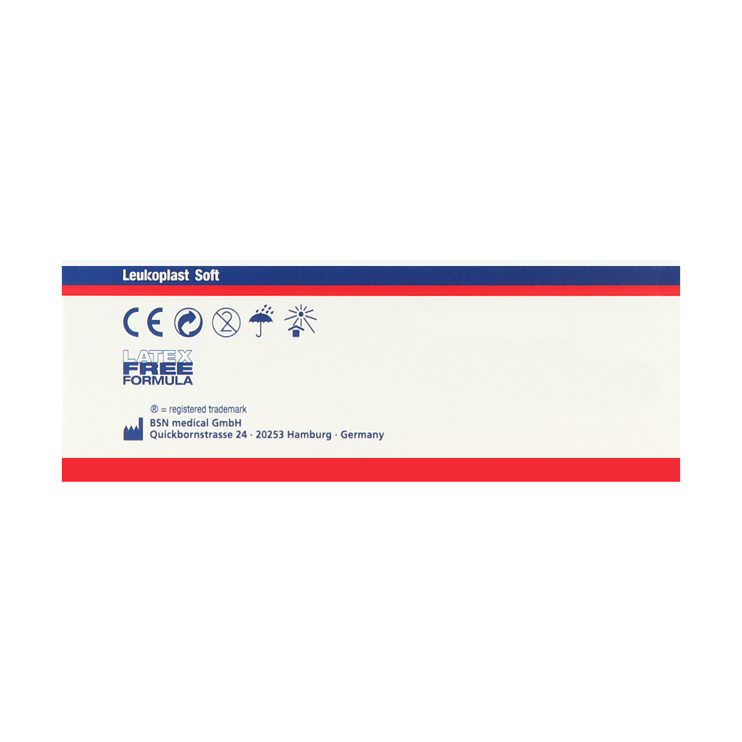 Leukoplast soft strips Wundpflaster, Streifen