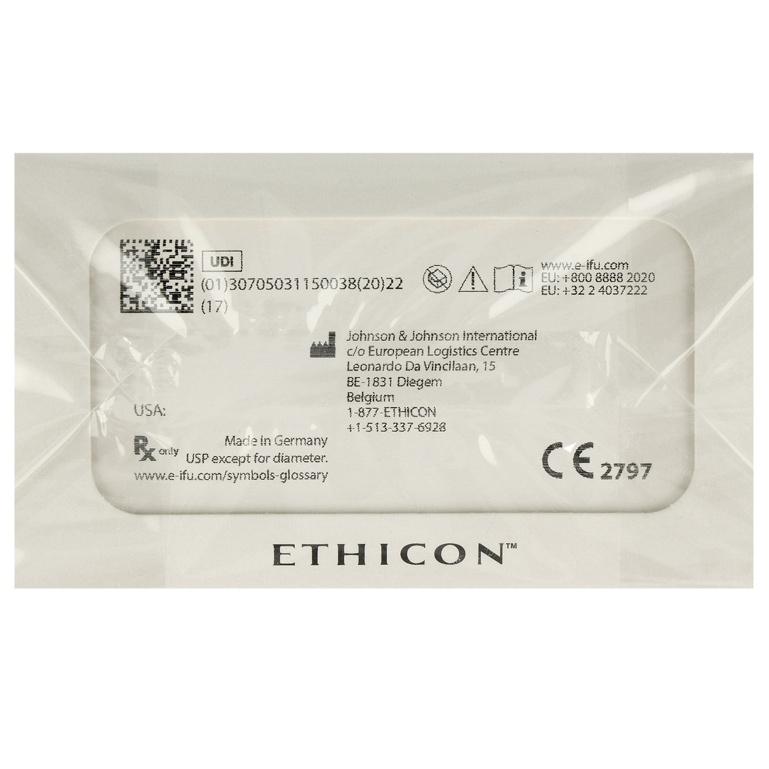 Vicryl Plus geflochten VCP493H; P-3 Prime; 5-0; 45 cm - 36 St.