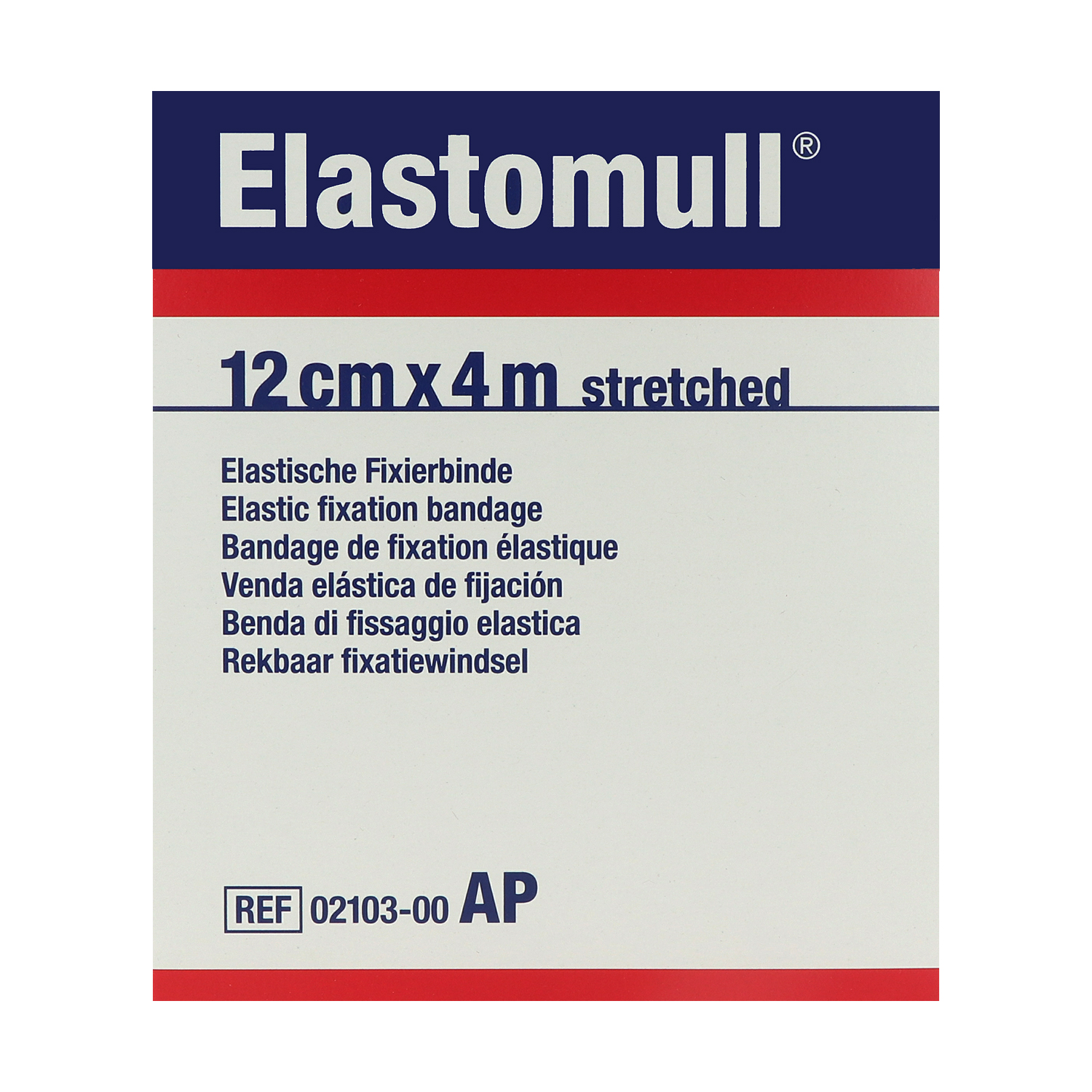 Elastomull elastische Fixierbinden