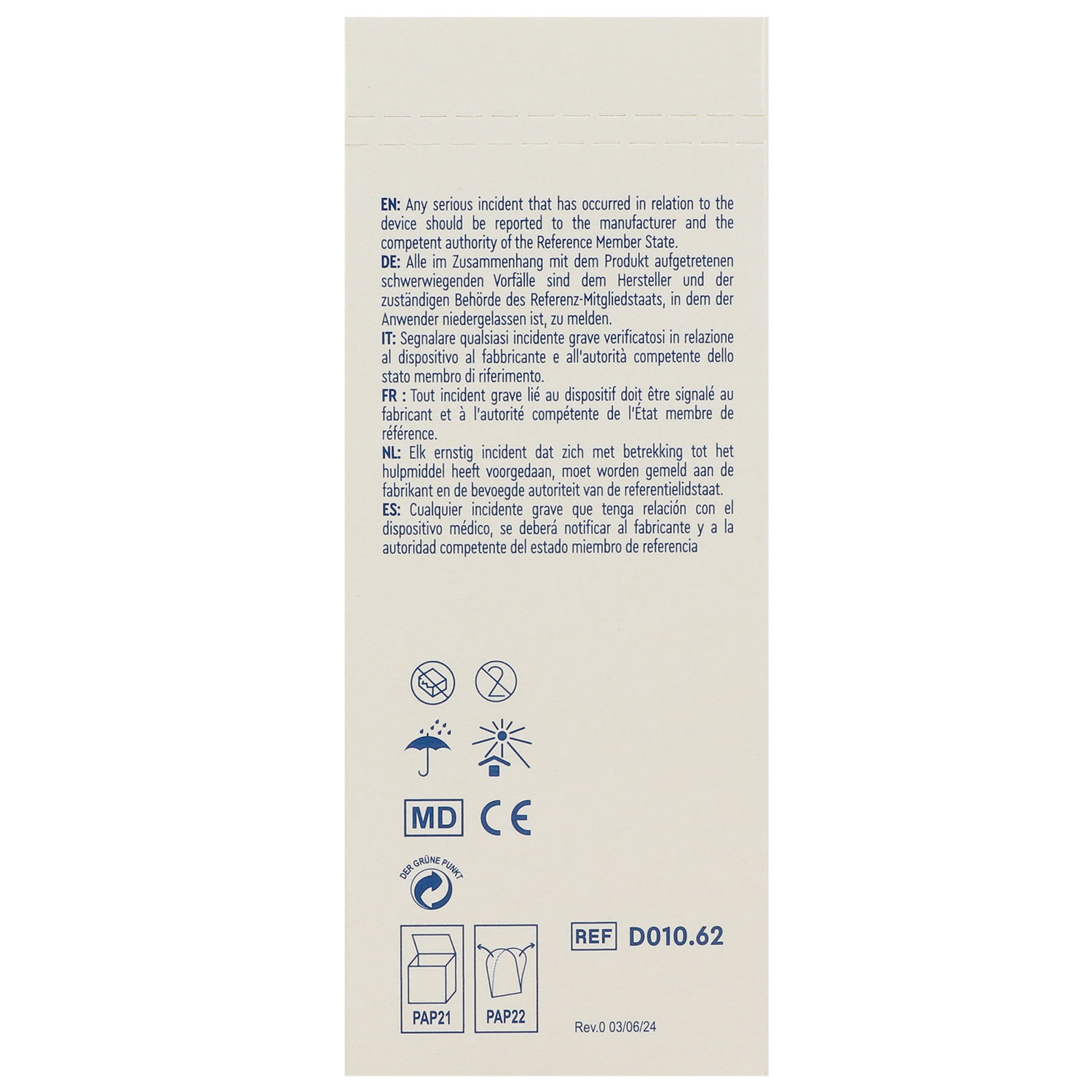 Forte Elastic round Pflasterstrips