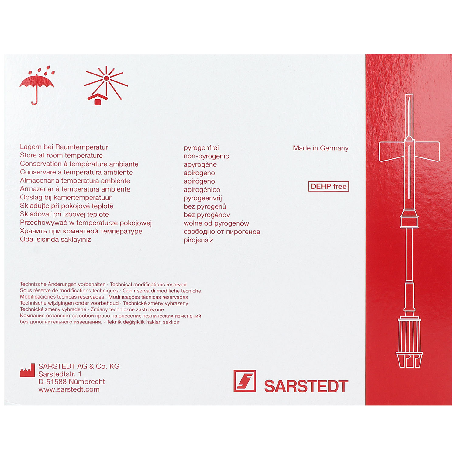 Safety-Multifly-Kanüle mit Multiadapter