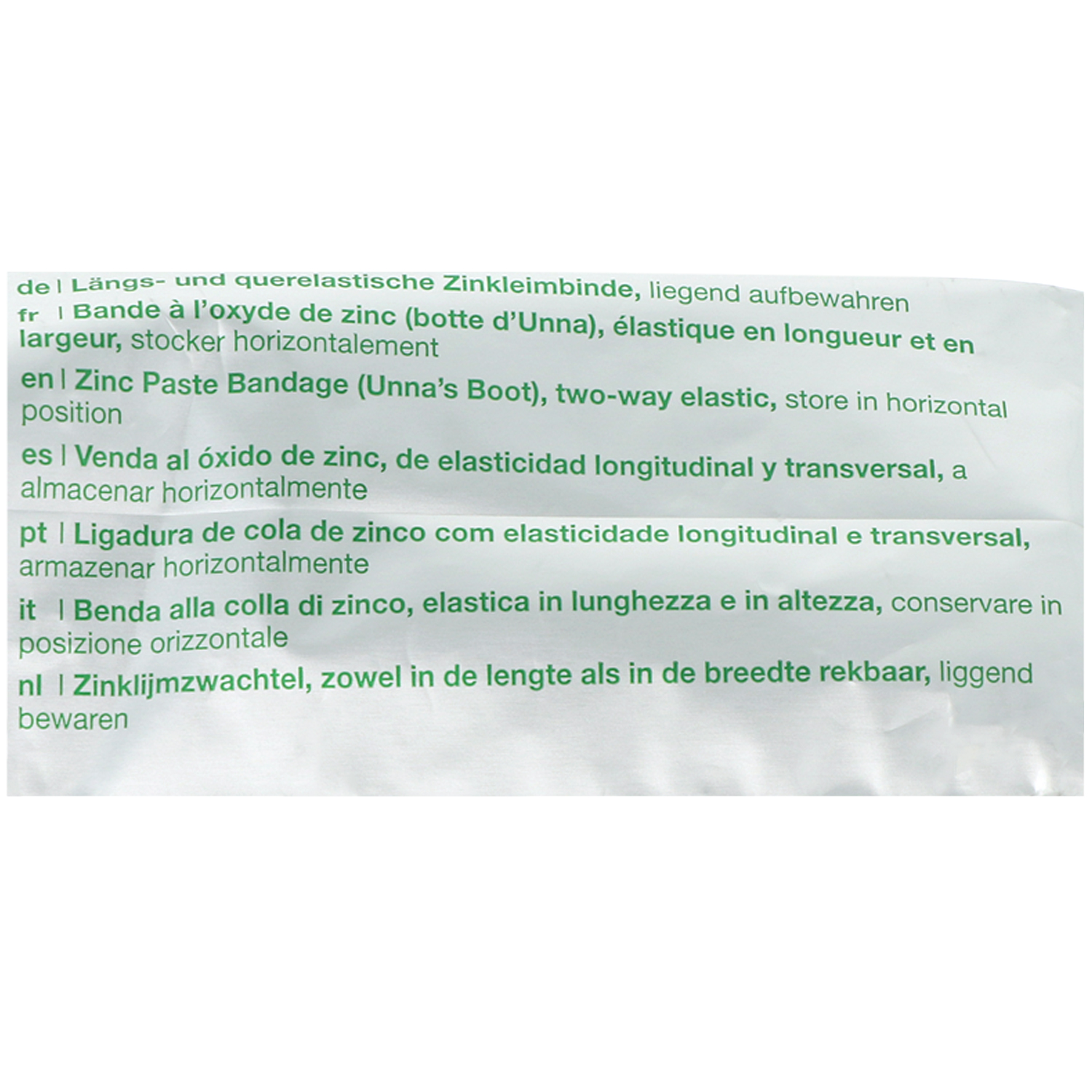 VARICEX S Zinkleimbinde von Lohmann & Rauscher
