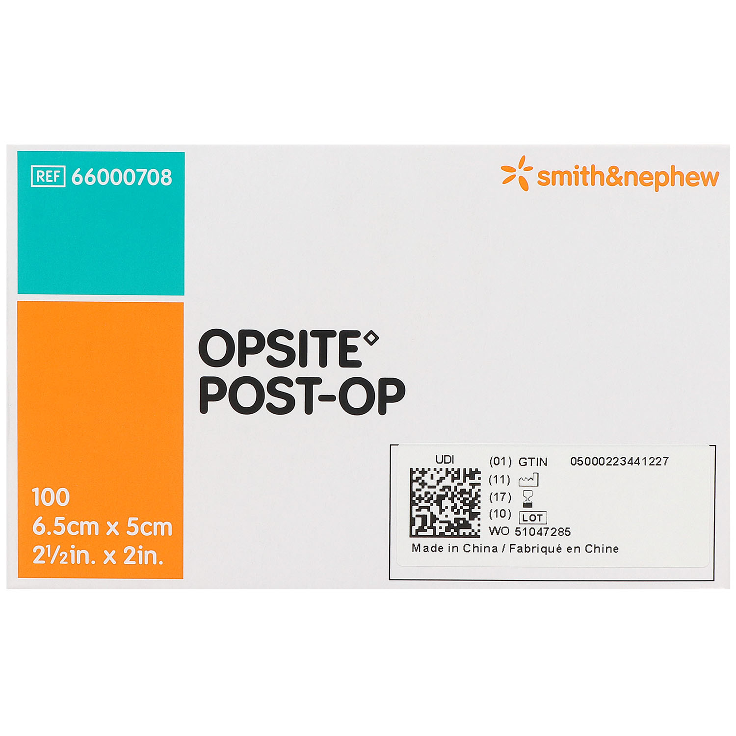 Opsite Post-OP Folienverband mit Wundkissen, steriler Wundverband