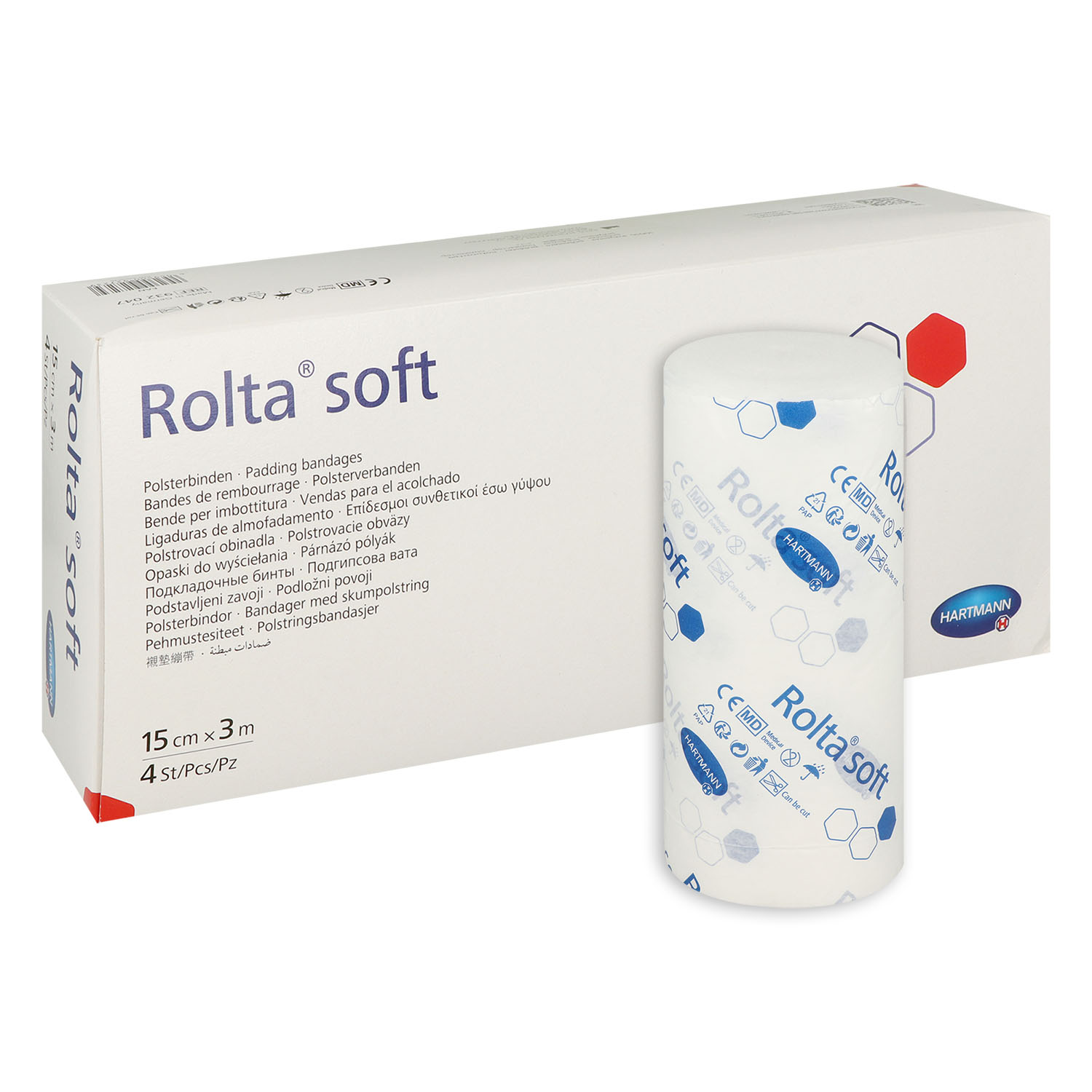 Rolta soft Synthetik-Wattebinden