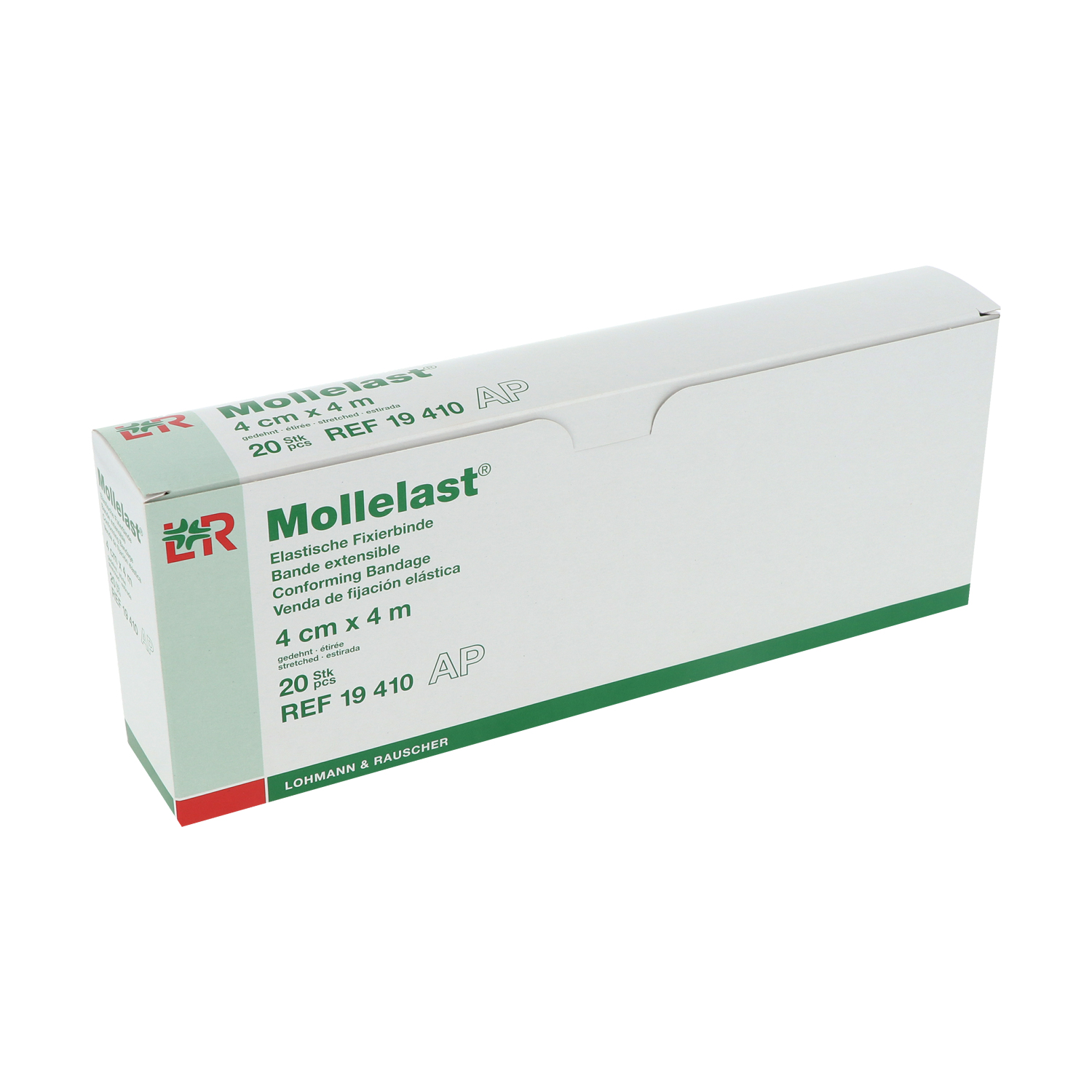 Mollelast Fixierbinden