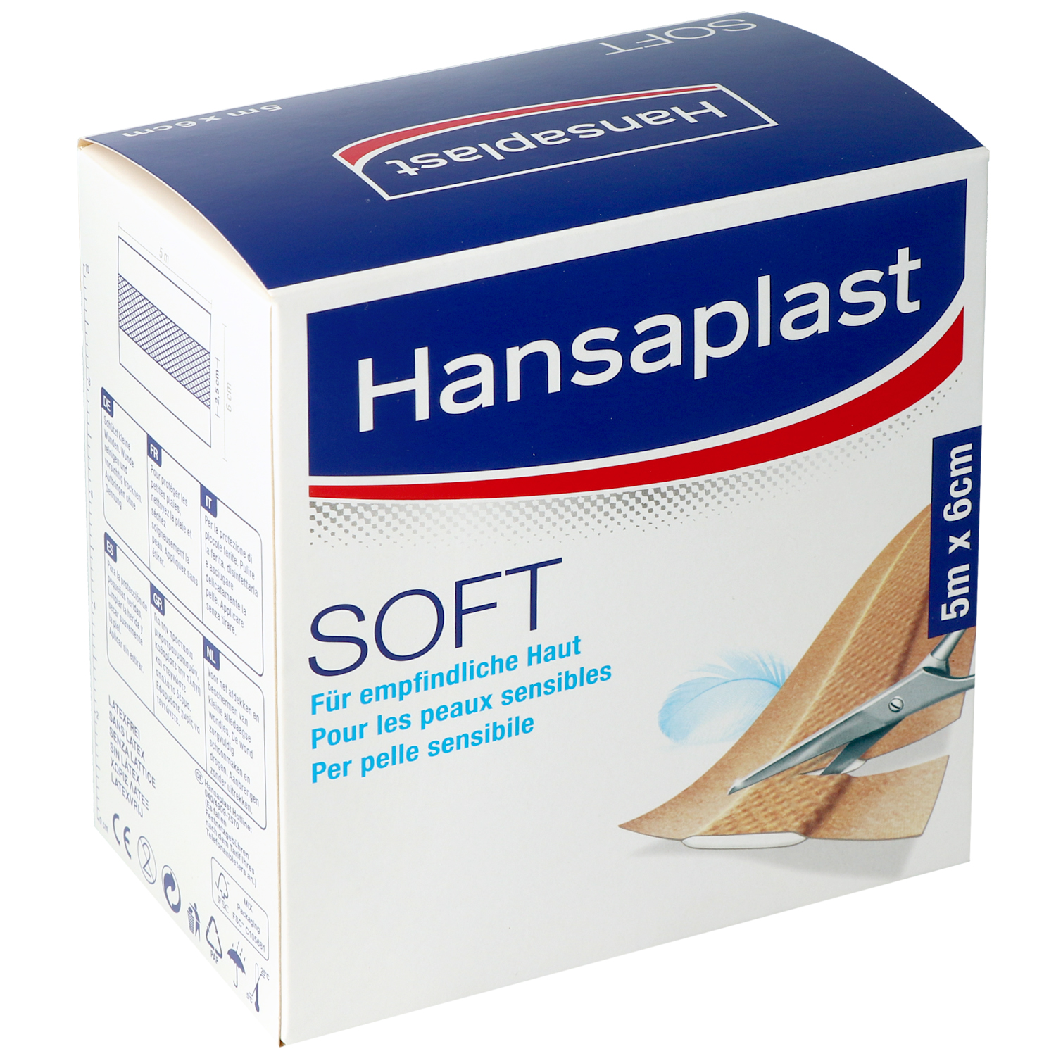Hansaplast Soft Wundpflaster