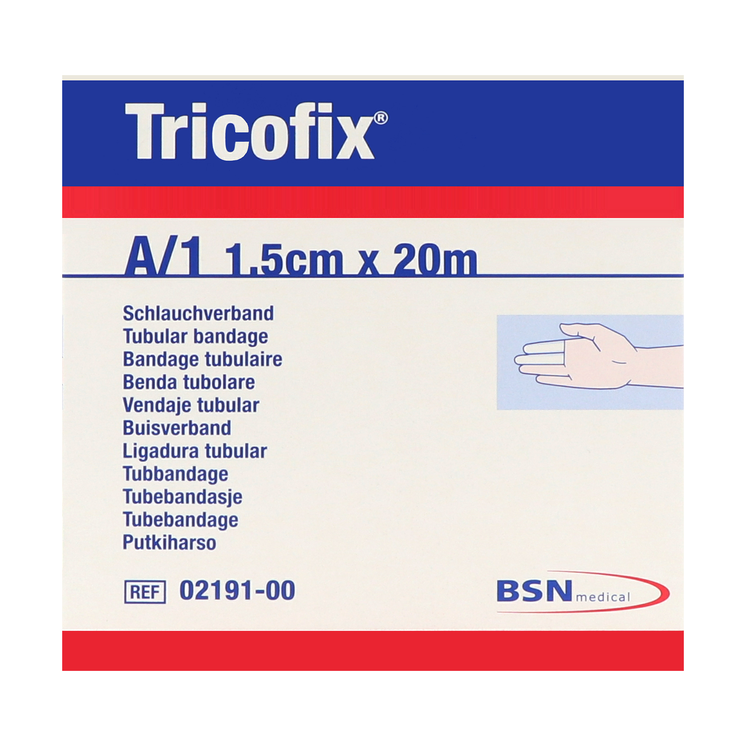 Tricofix Schlauchverband