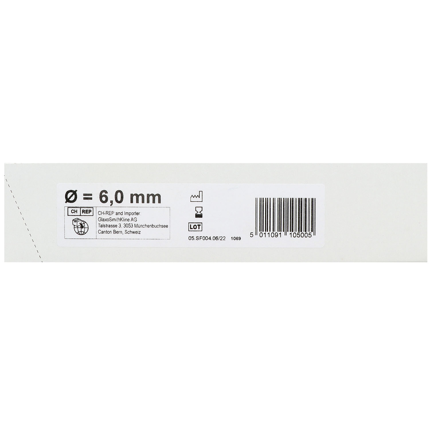 Stiefel Biopsy Punch Hautstanze