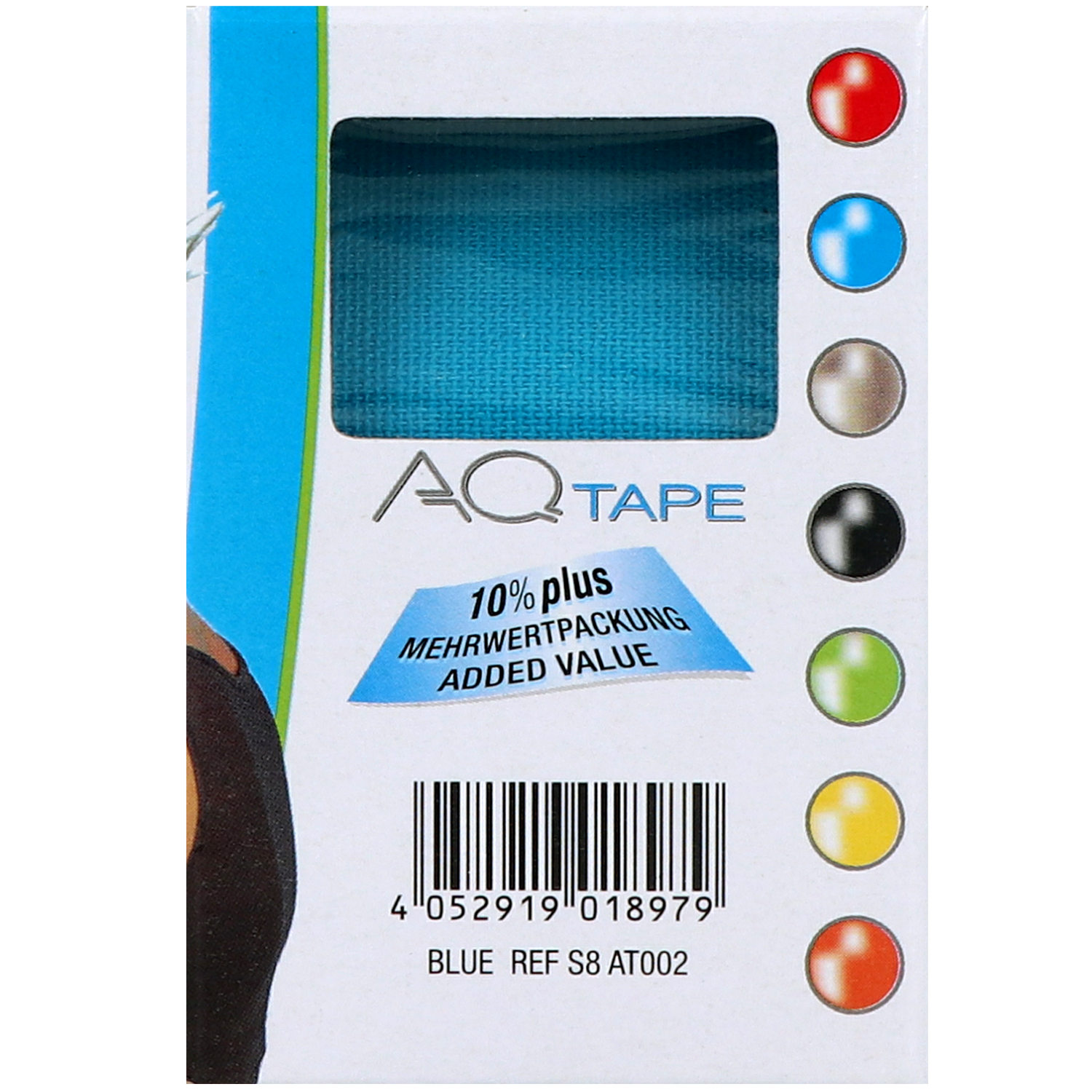 Diaprax AQ-Tape für kinesiologisches Taping - 1 Rolle