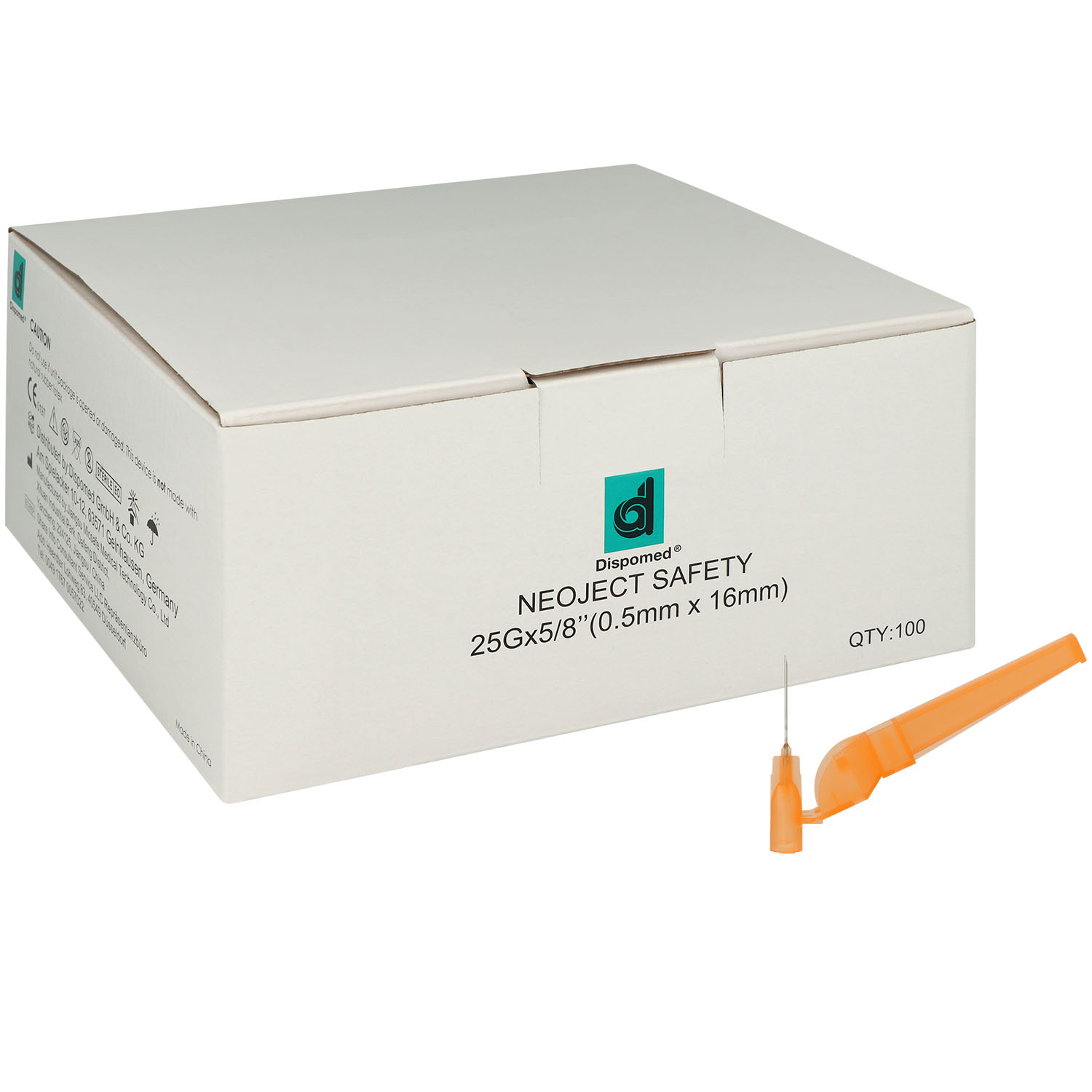Neoject Safety Kanülen   