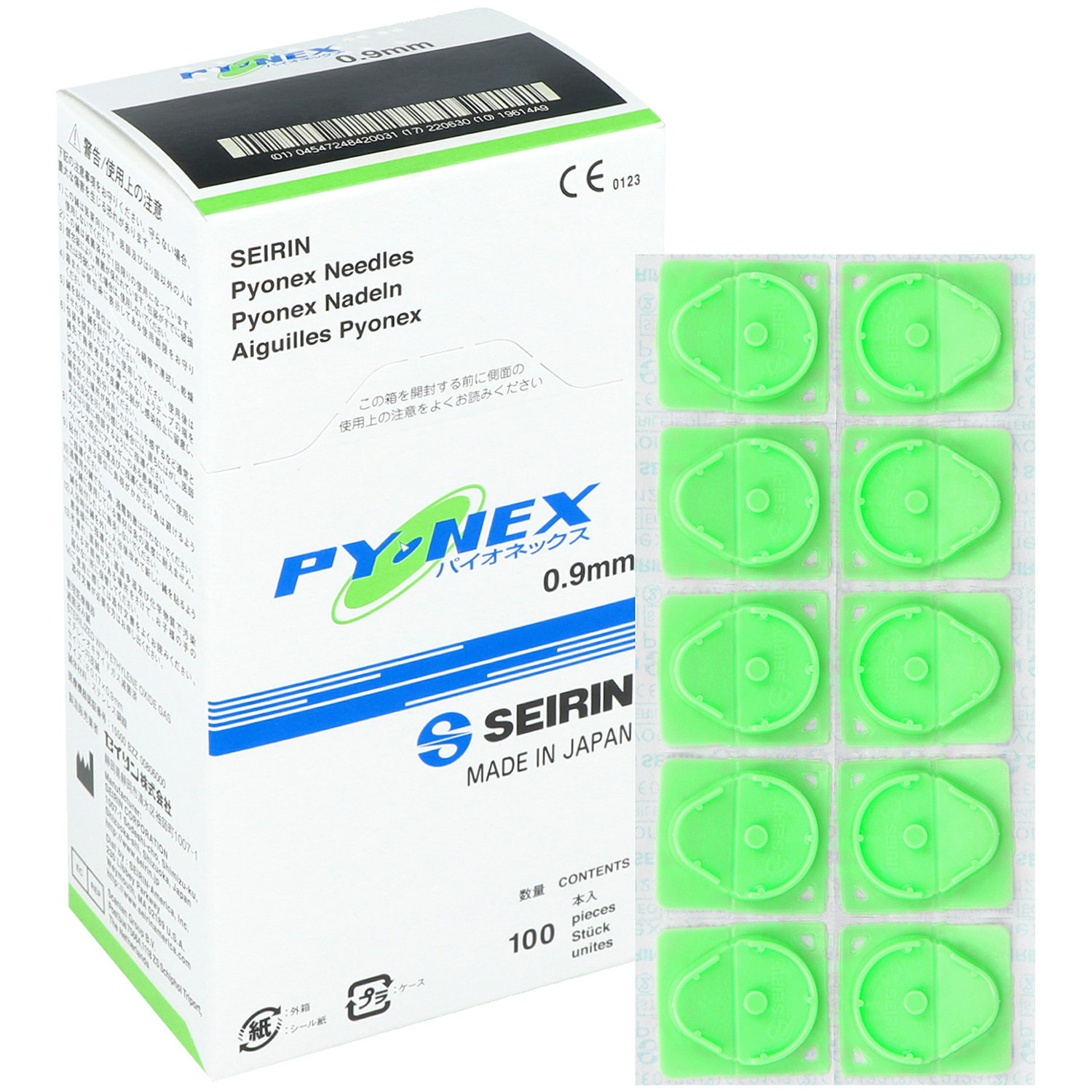 Seirin New Pyonex Akupunkturnadel, Langzeitnadel