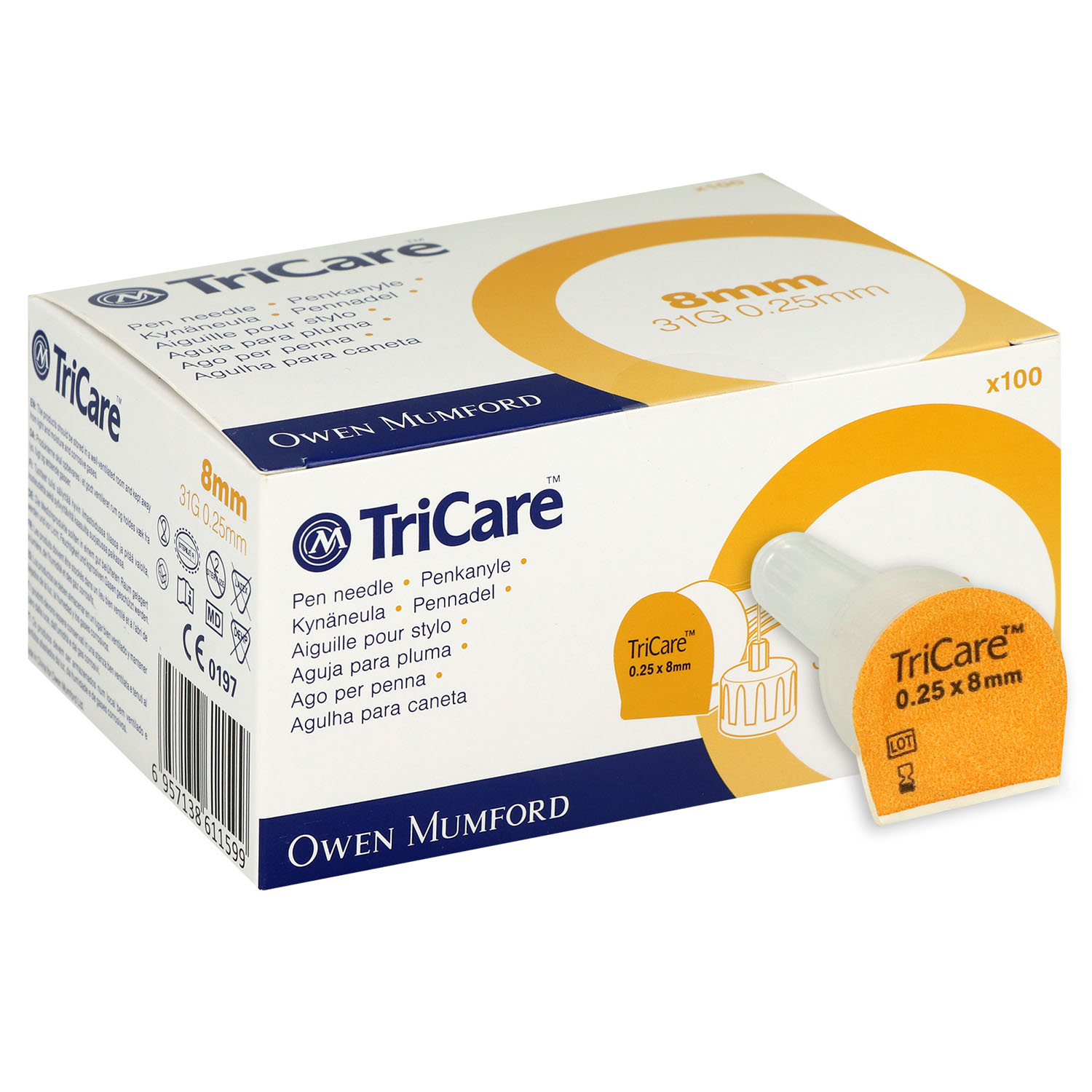 TRICARE Pen-Nadeln