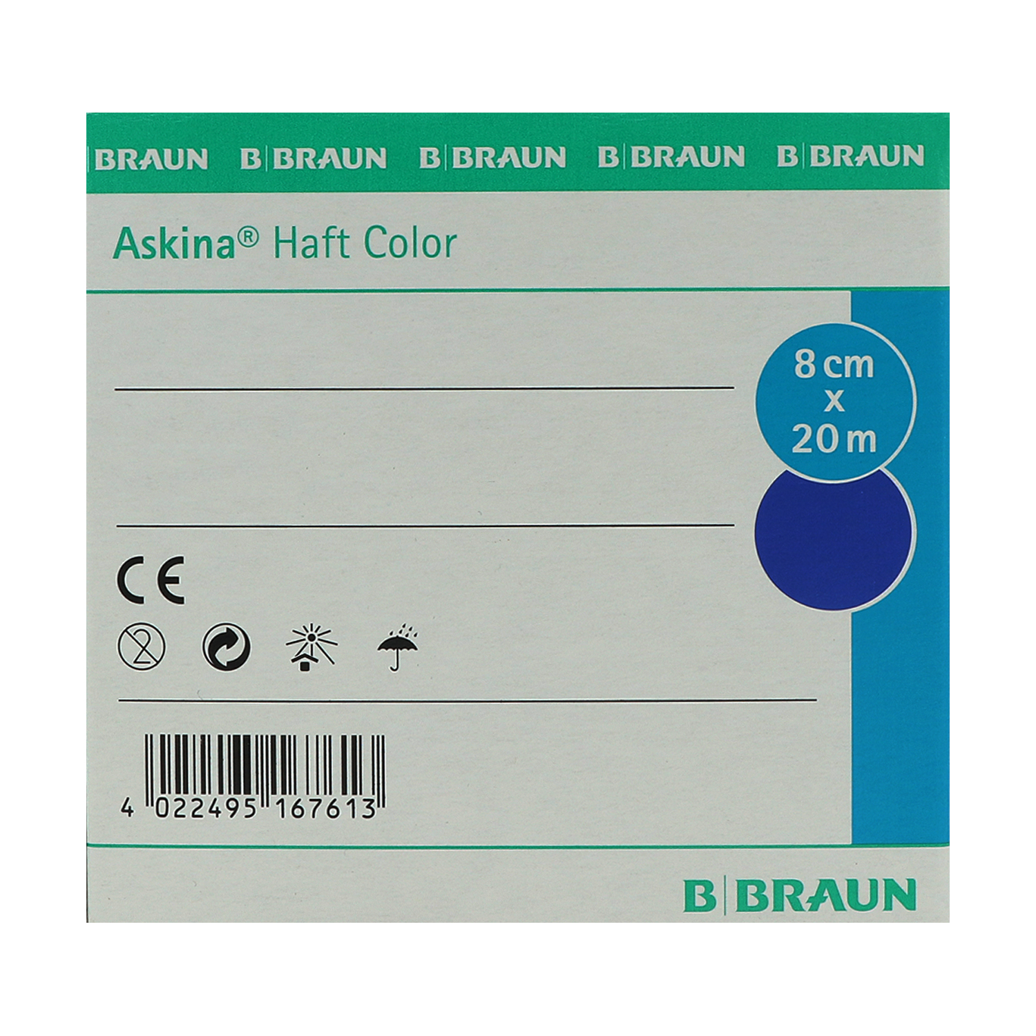 Askina Haft Color Haftbinde, farbige Haftbinde