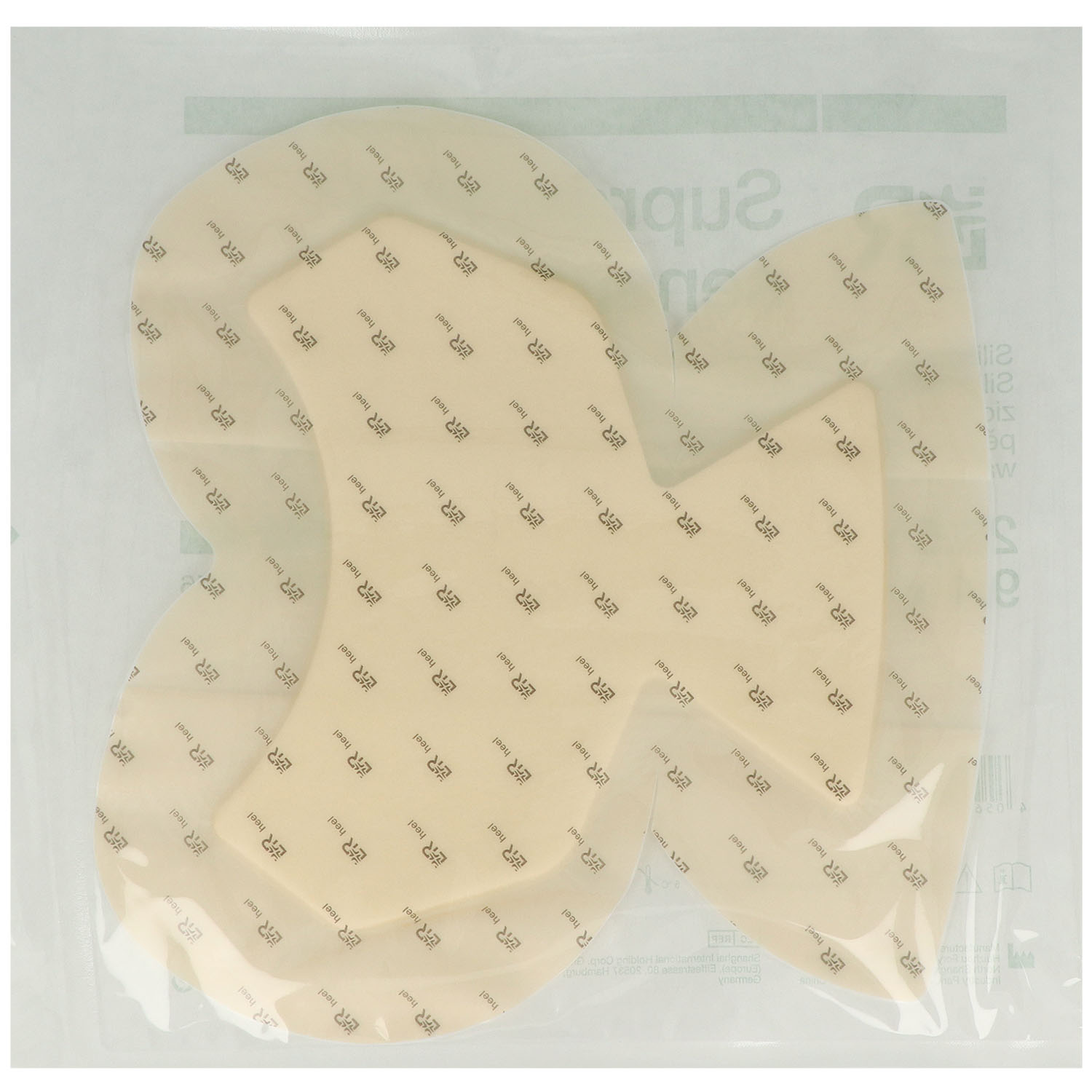 Suprasorb P sensitive heel, mit superabsorbierendem Saugkern, steril
