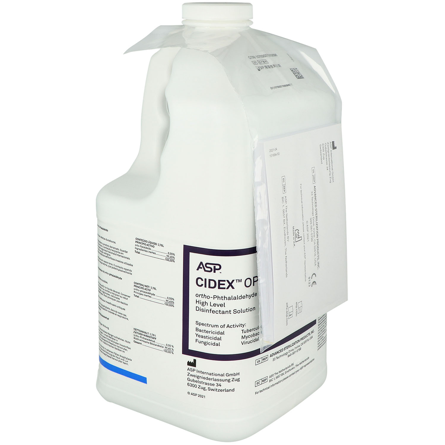 Cidex OPA Instrumentendesinfektion 3,8 Liter