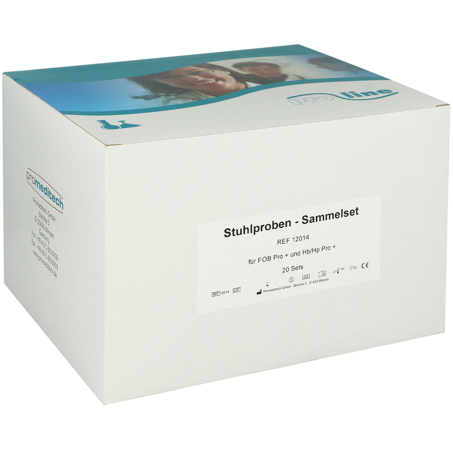 Proline Stuhltest FOB Pro+ Set