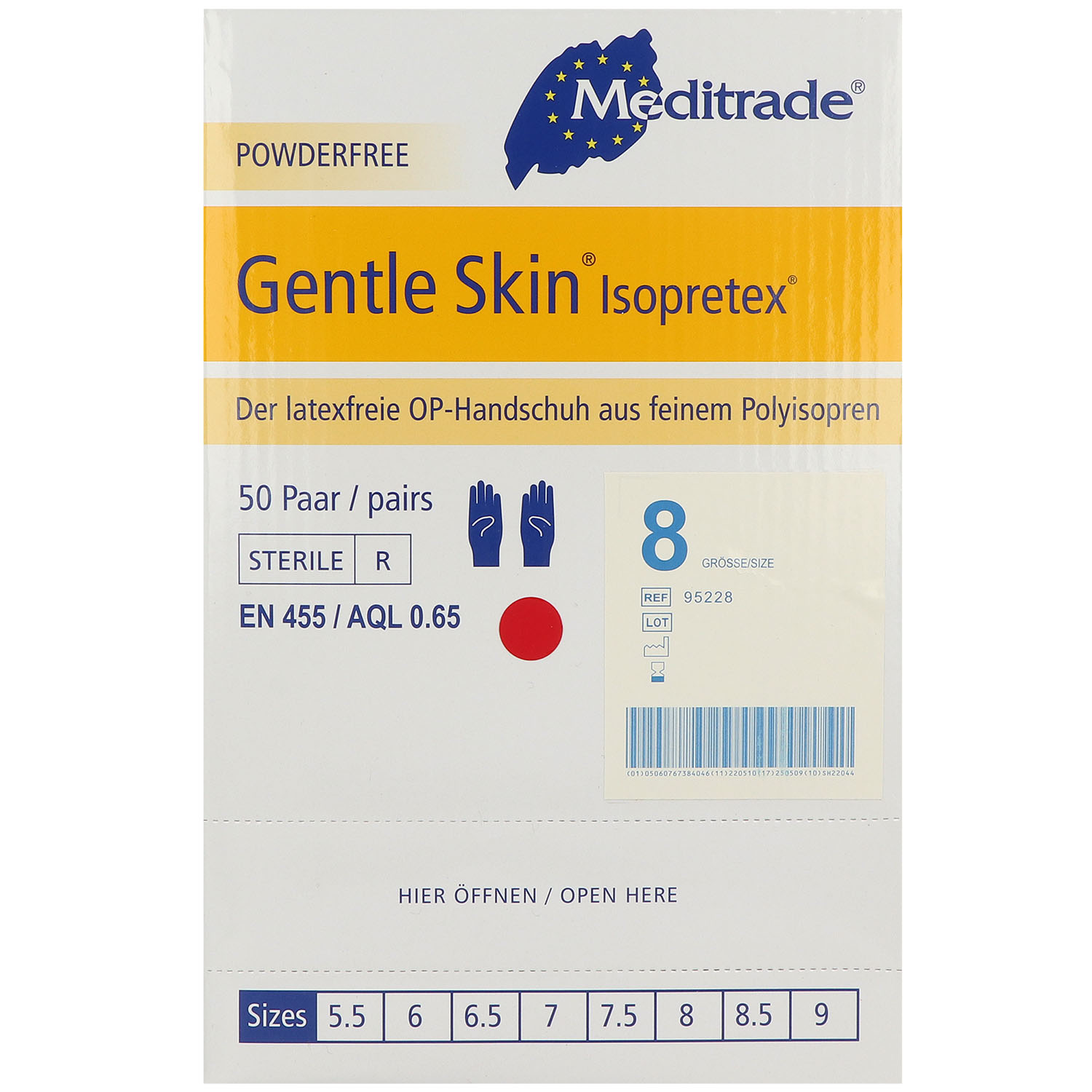 Gentle Skin Isopretex OP-Handschuhe