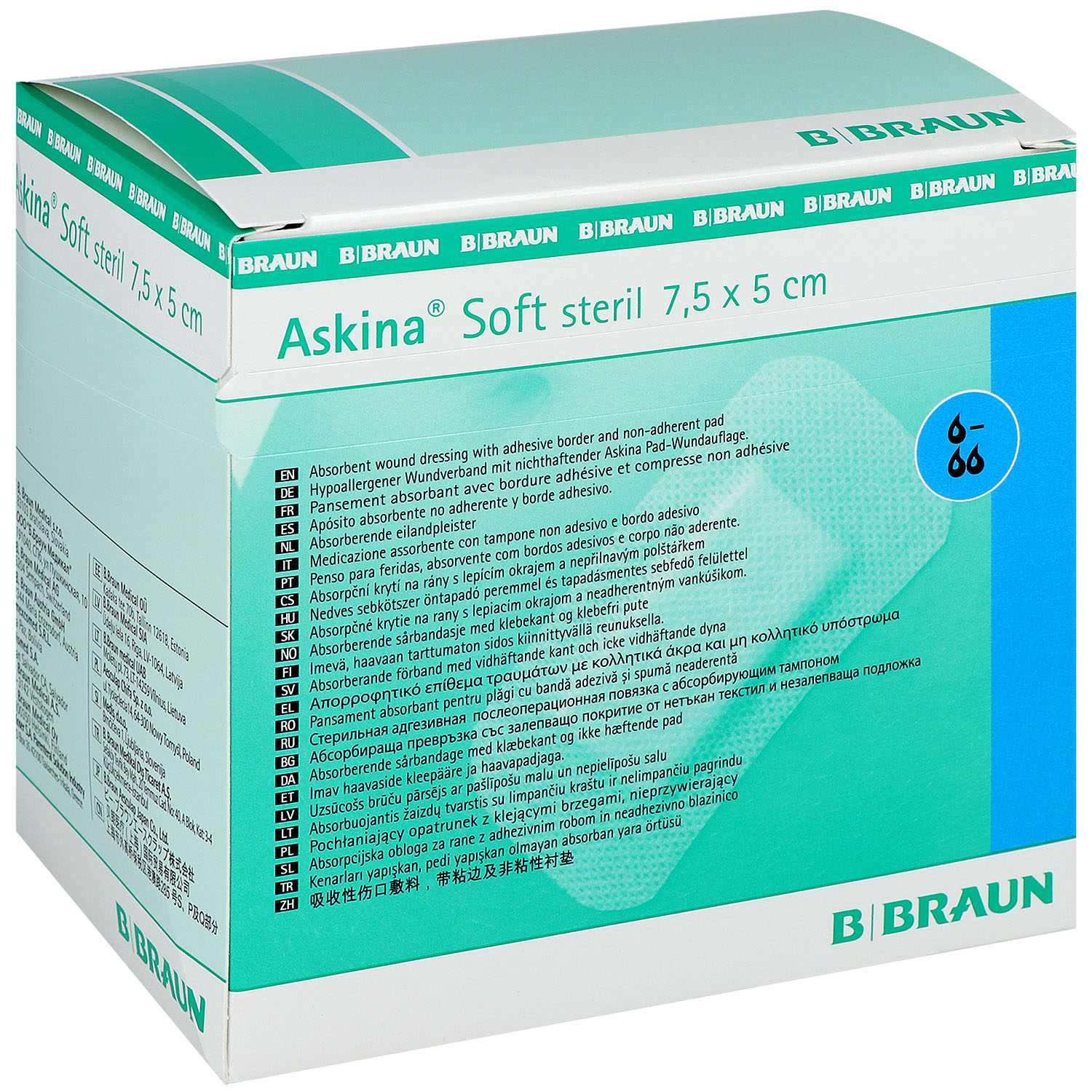 Askina Soft Wundverband steril
