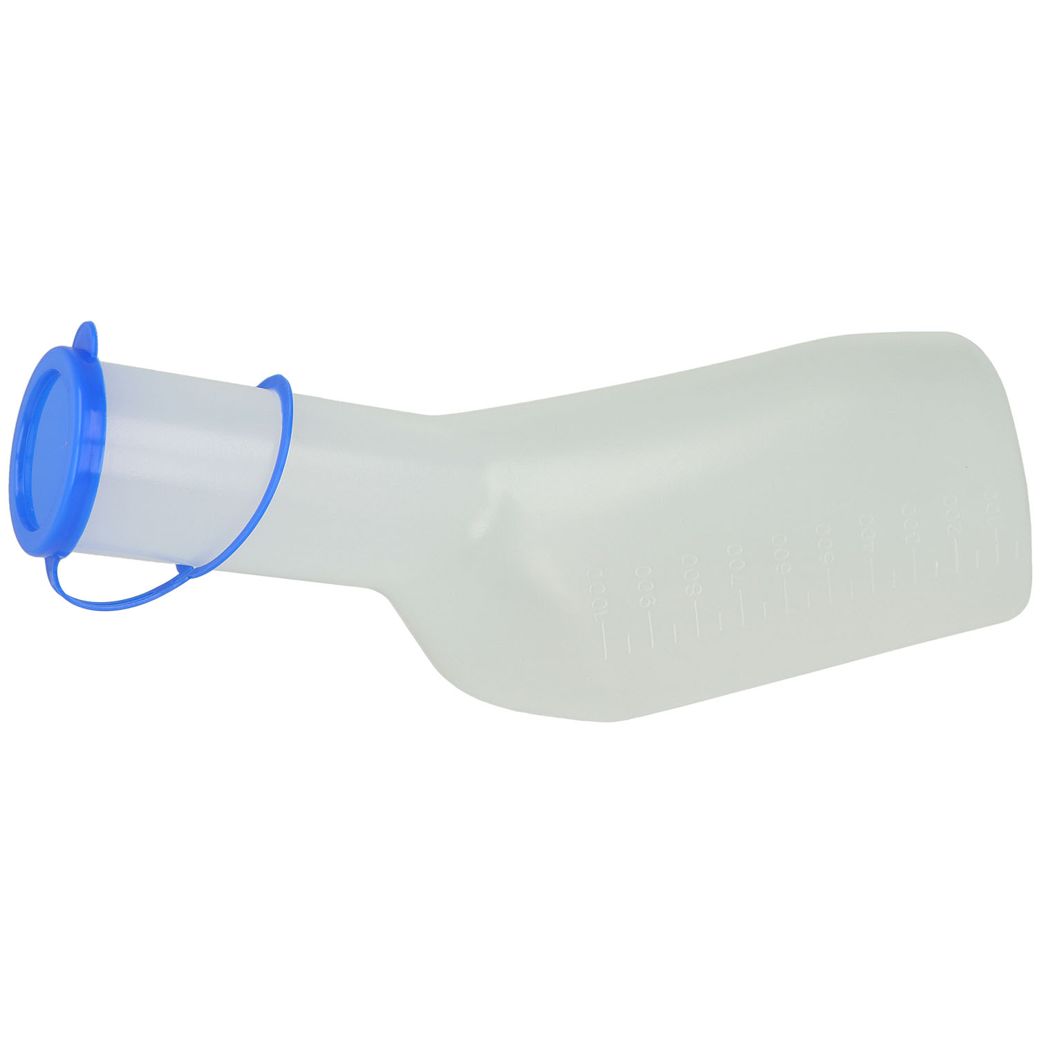 Urinflasche für Männer mit Deckel (Polypropylen), 1 Liter