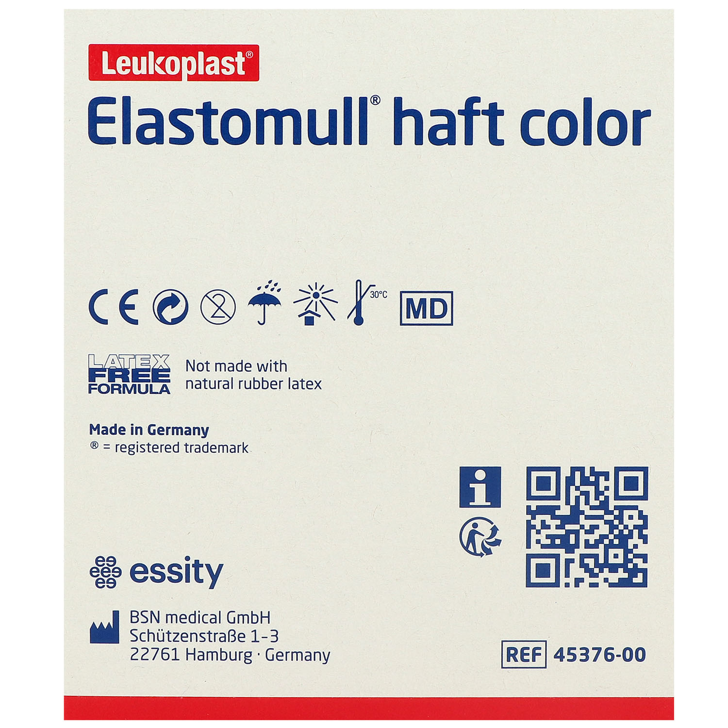 Elastomull Haft Color farbige Fixierbinde