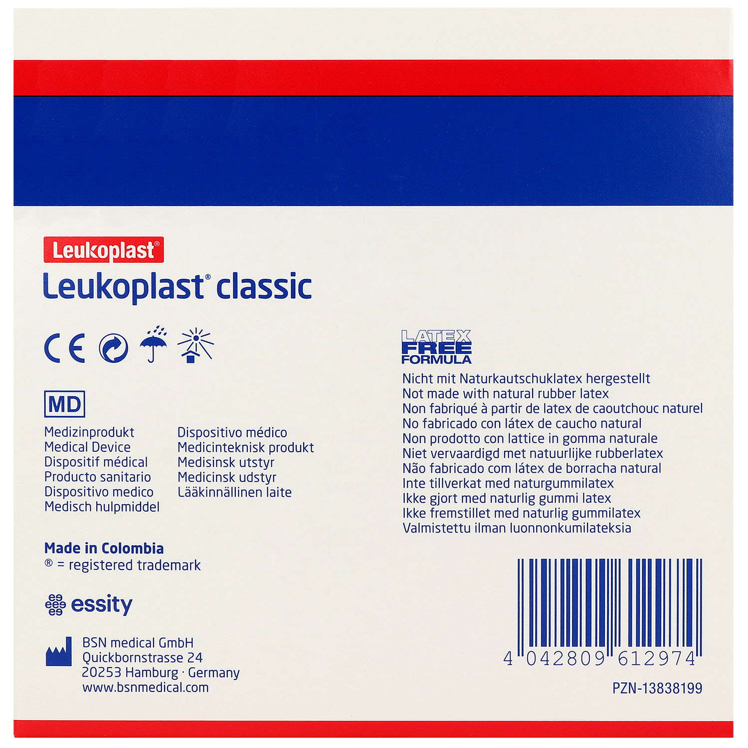 LEUKOPLAST Classic Pflaster