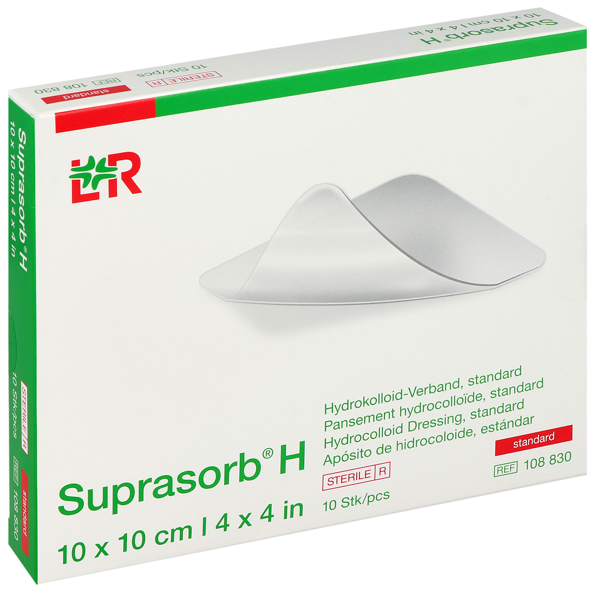 Suprasorb H 10 x 10 cm - 10 Stück