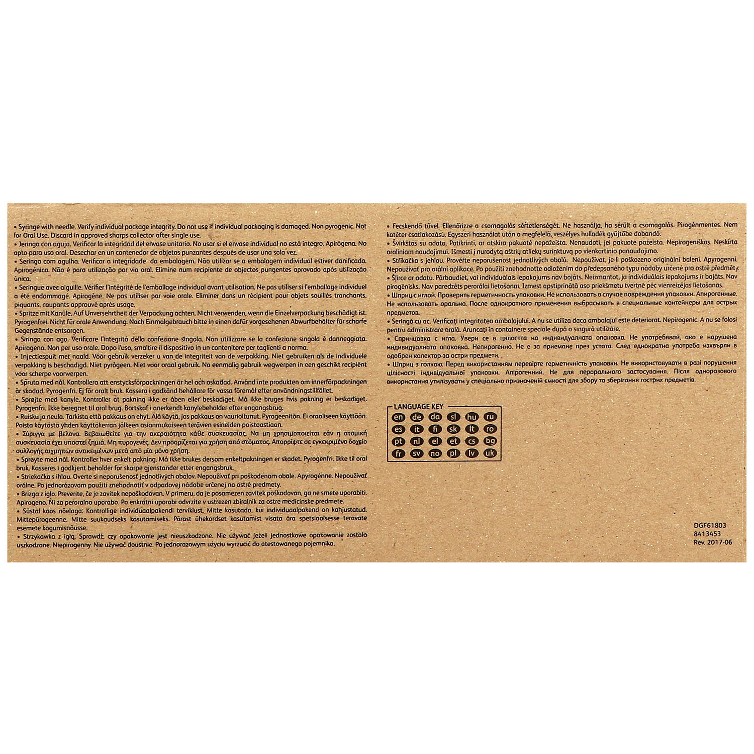 BD Plastipak Tuberkulinspritze - 120 Stück