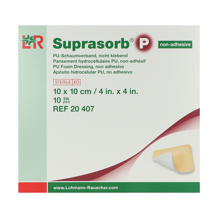 Suprasorb P PU-Schaumverband, steril