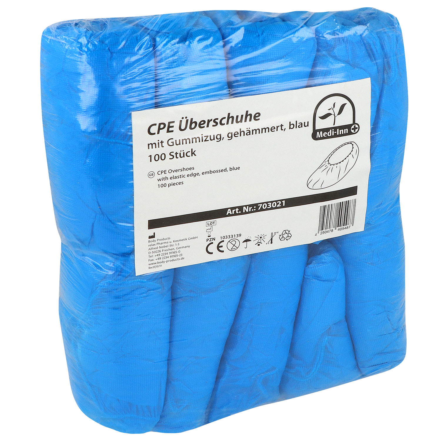 Medi-Inn Einweg-Überschuhe 2.7 g - 100 Stück